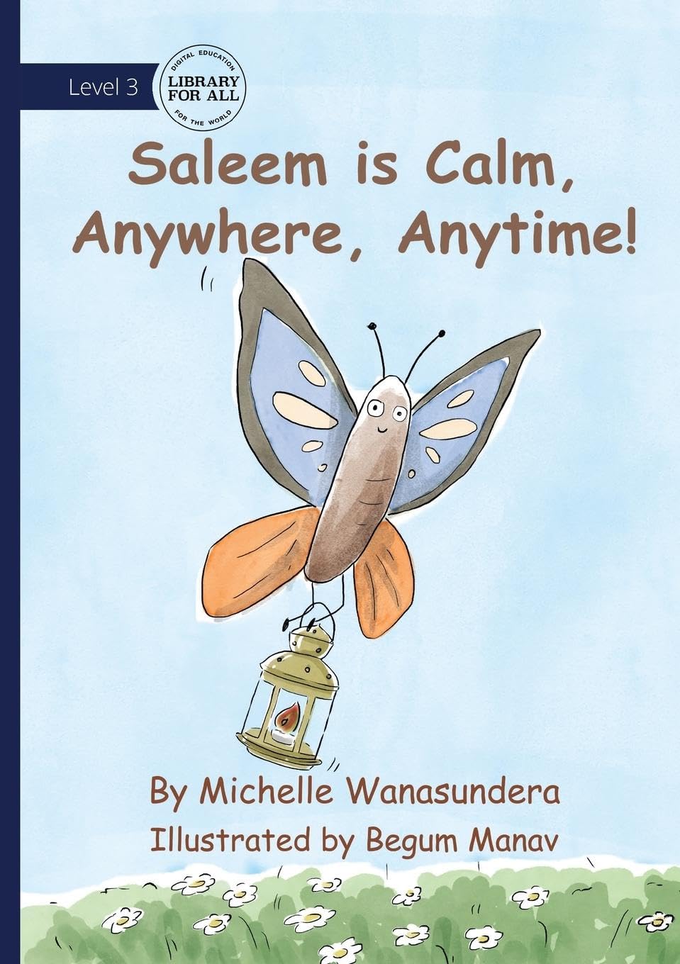 Product Image: Saleem is Calm, Anywhere, Anytime!