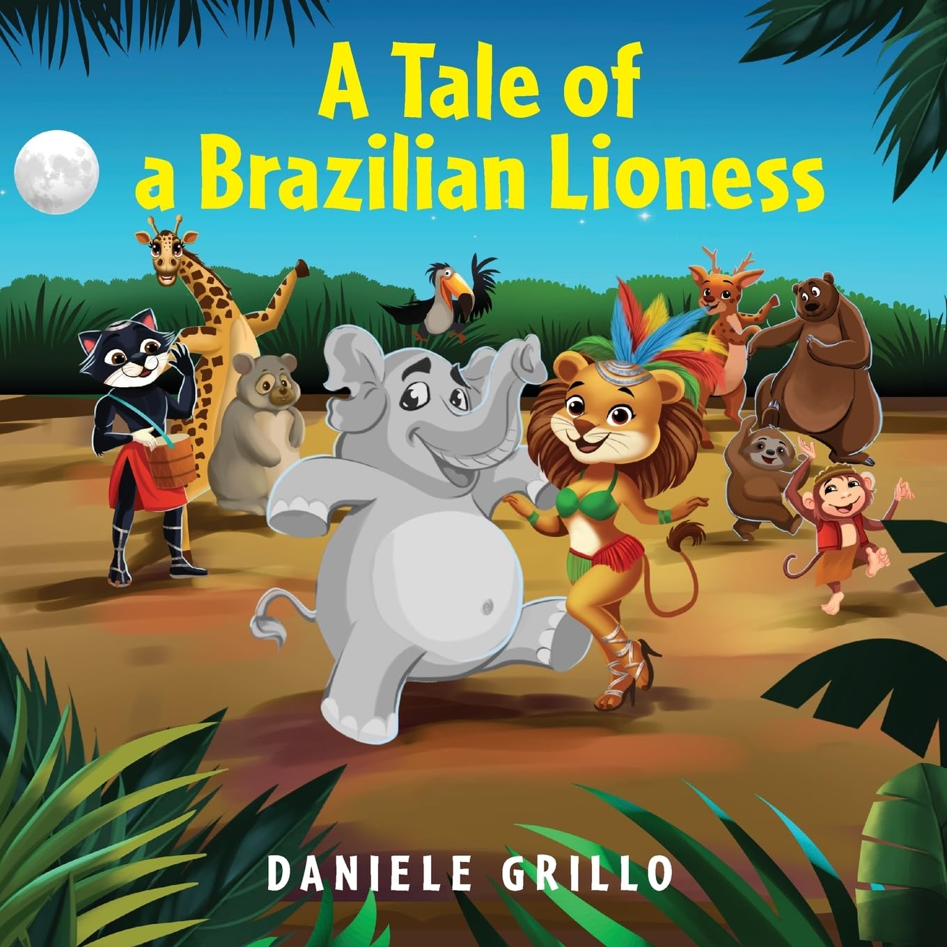 A Tale of a Brazilian Lioness Non-fiction