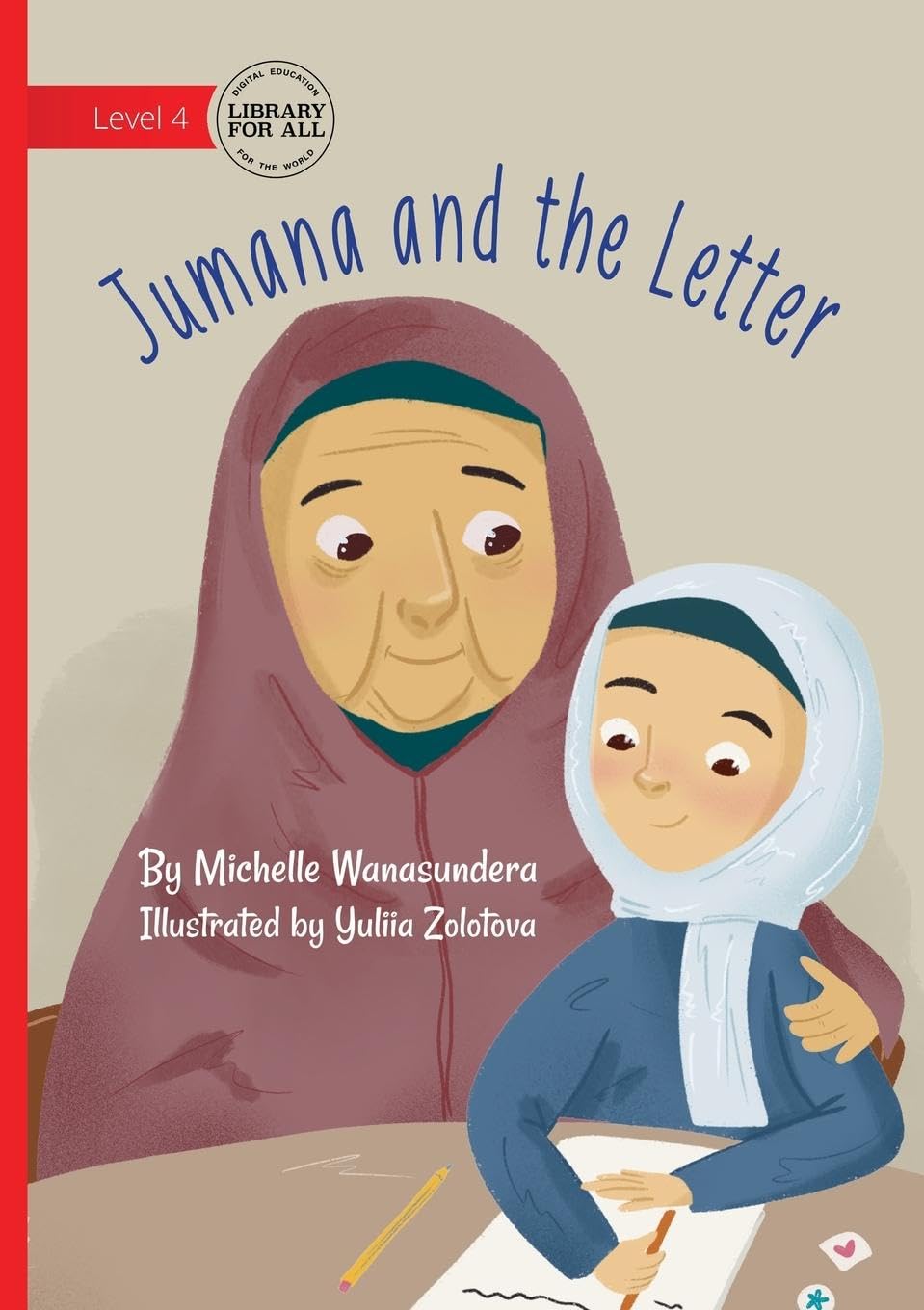Jumana and the Letter Non-fiction