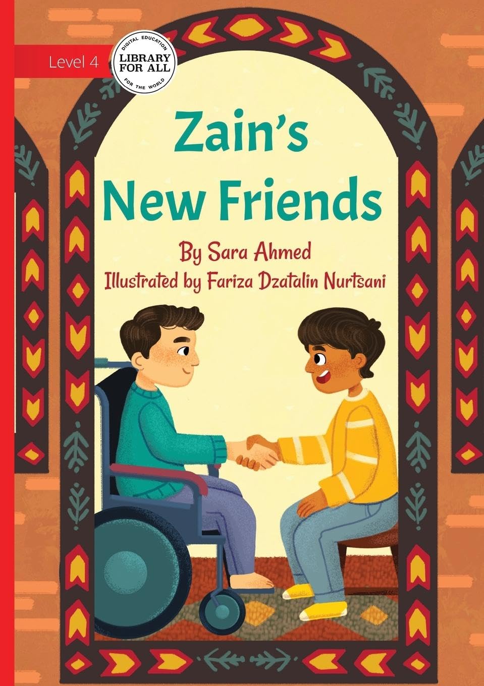 Zain's New Friends Non-fiction