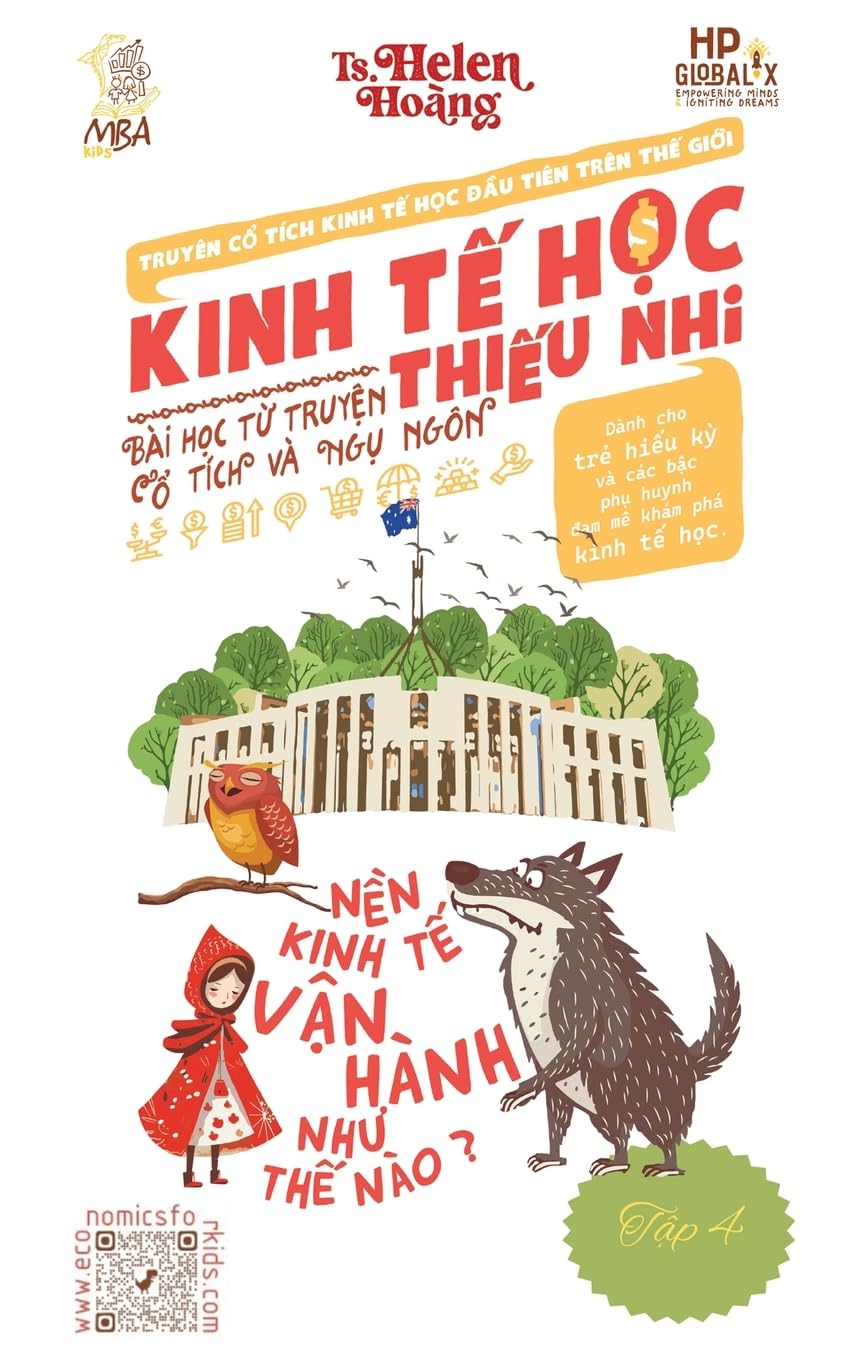 Kinh T¿ H¿c Thi¿u Nhi - N¿n Kinh T¿ Ho¿t ¿¿ng Nh¿ Th¿ Nào? Non-fiction