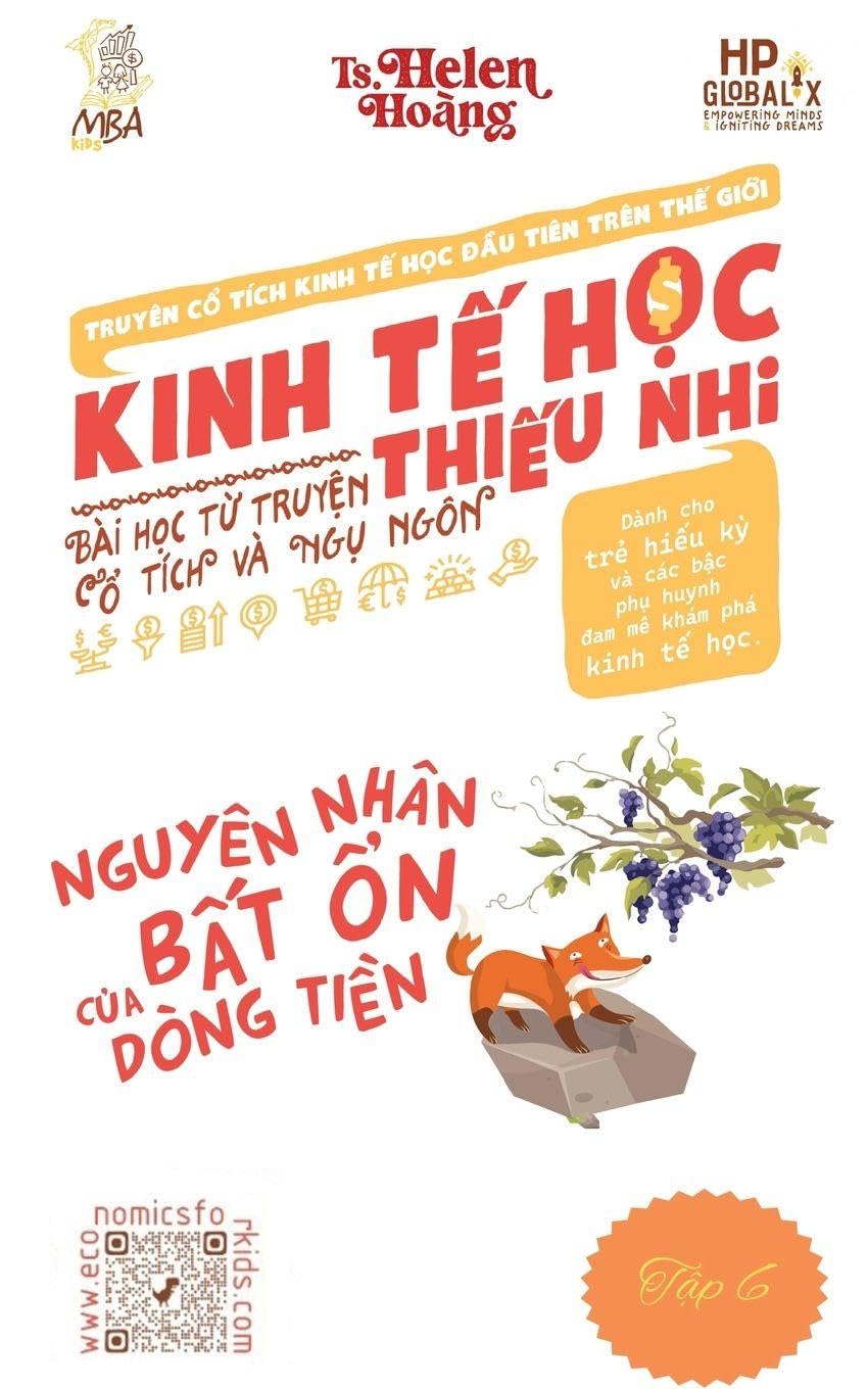 Kinh T¿ H¿c Thi¿u Nhi - Nguyên Nhân B¿t ¿n c¿a Dòng Ti¿n Non-fiction