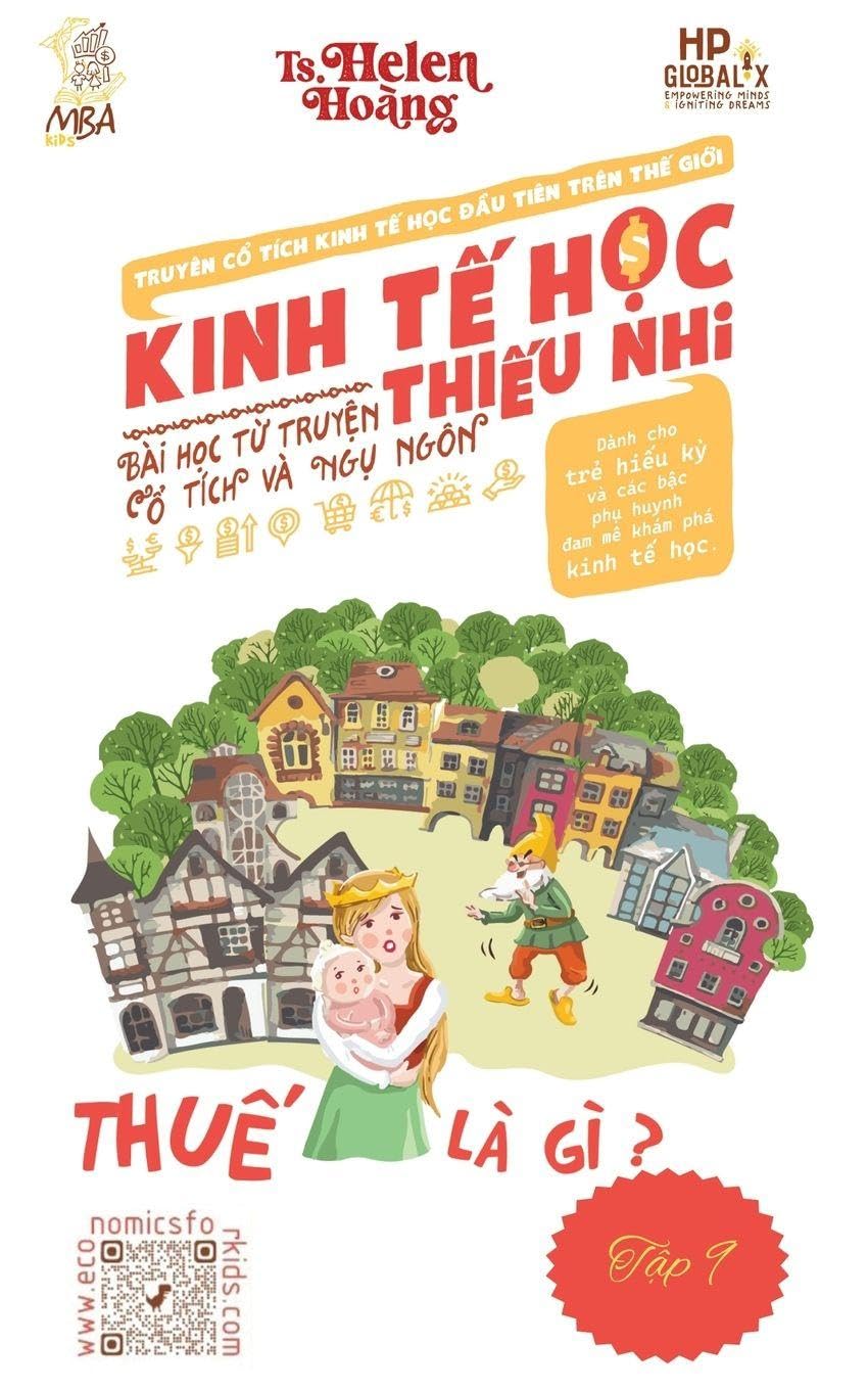 Kinh T¿ H¿c Thi¿u Nhi - Thu¿ Non-fiction