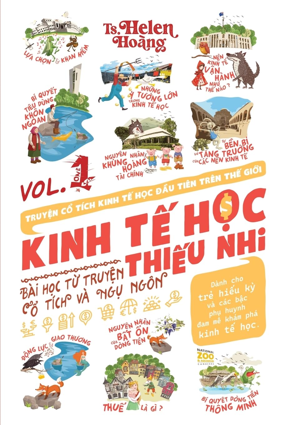 Kinh T¿ H¿c Thi¿u Nhi - Bài H¿c T¿ Truy¿n Ng¿ Ngôn & C¿ Tích Non-fiction