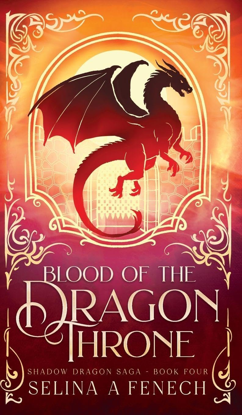 Blood of the Dragon Throne Fantasy & Sci-Fi