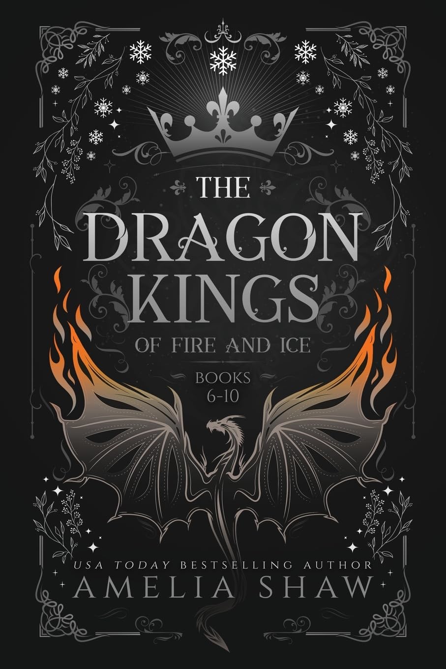 Dragon Kings of Fire and Ice Contemporary literature