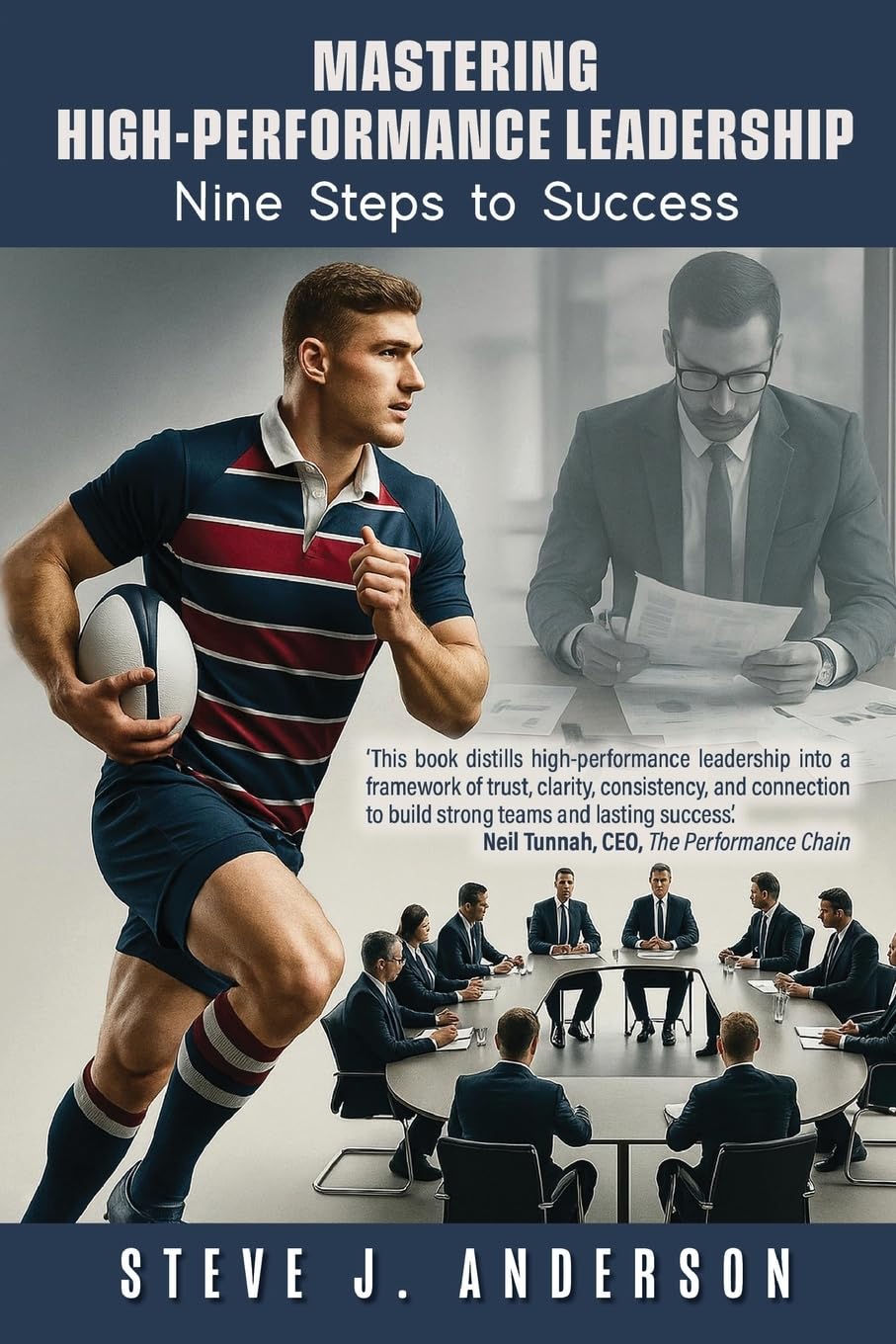 Product Image: Mastering High-Performance Leadership