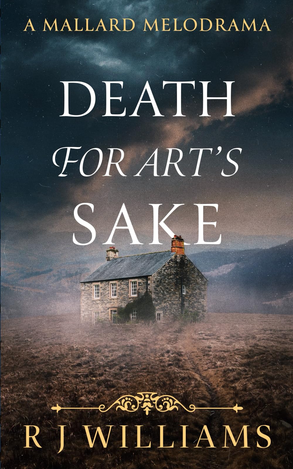 Death for Art's Sake (A Mallard Melodrama, Band 4) Action & Adventure