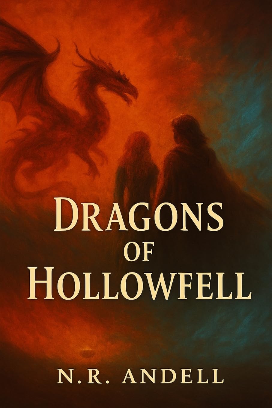 Dragons of Hollowfell Historical Fiction