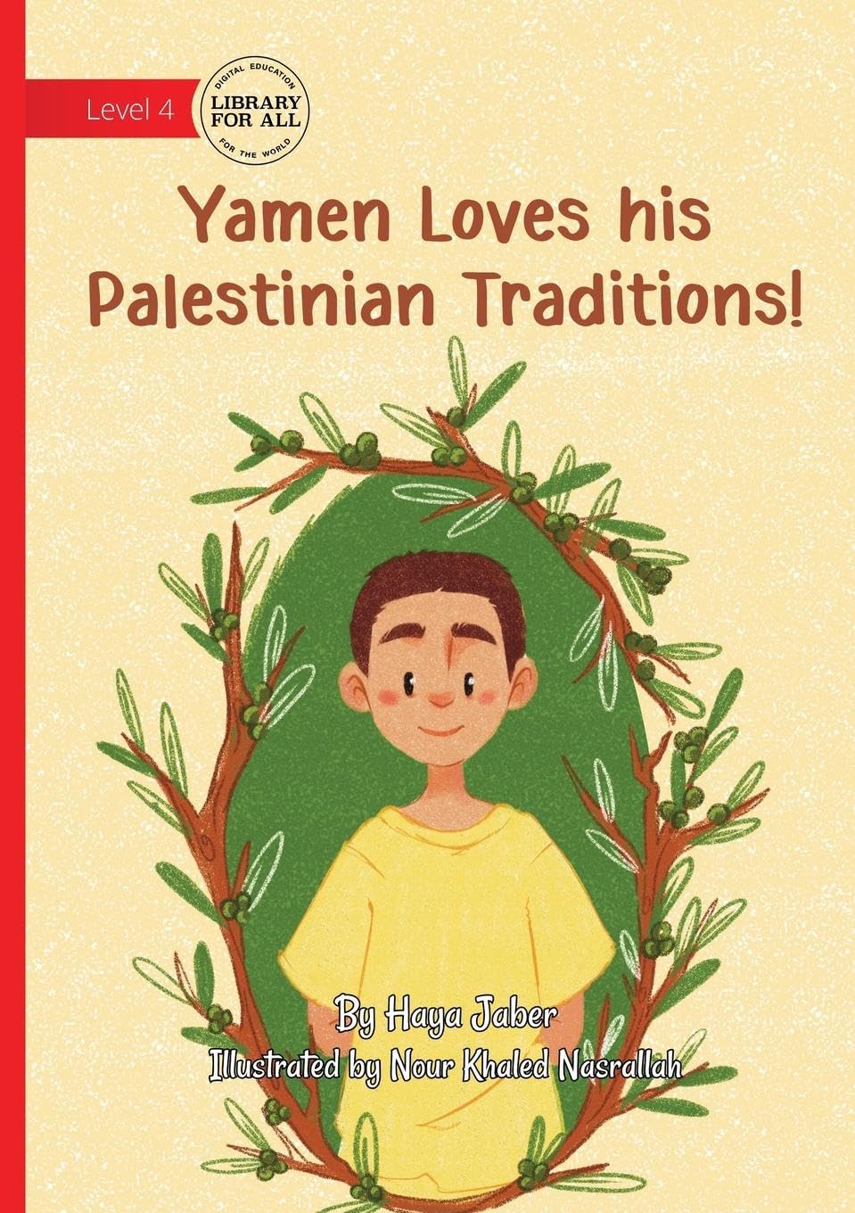 Yamen Loves his Palestinian Traditions! Non-fiction