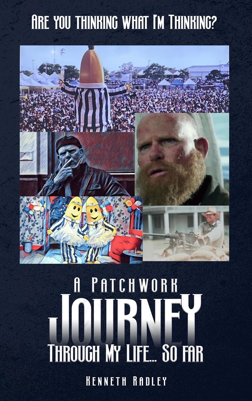 Are You Thinking What I'm Thinking? A Patchwork Journey Through My Life... So Far Art & Literature