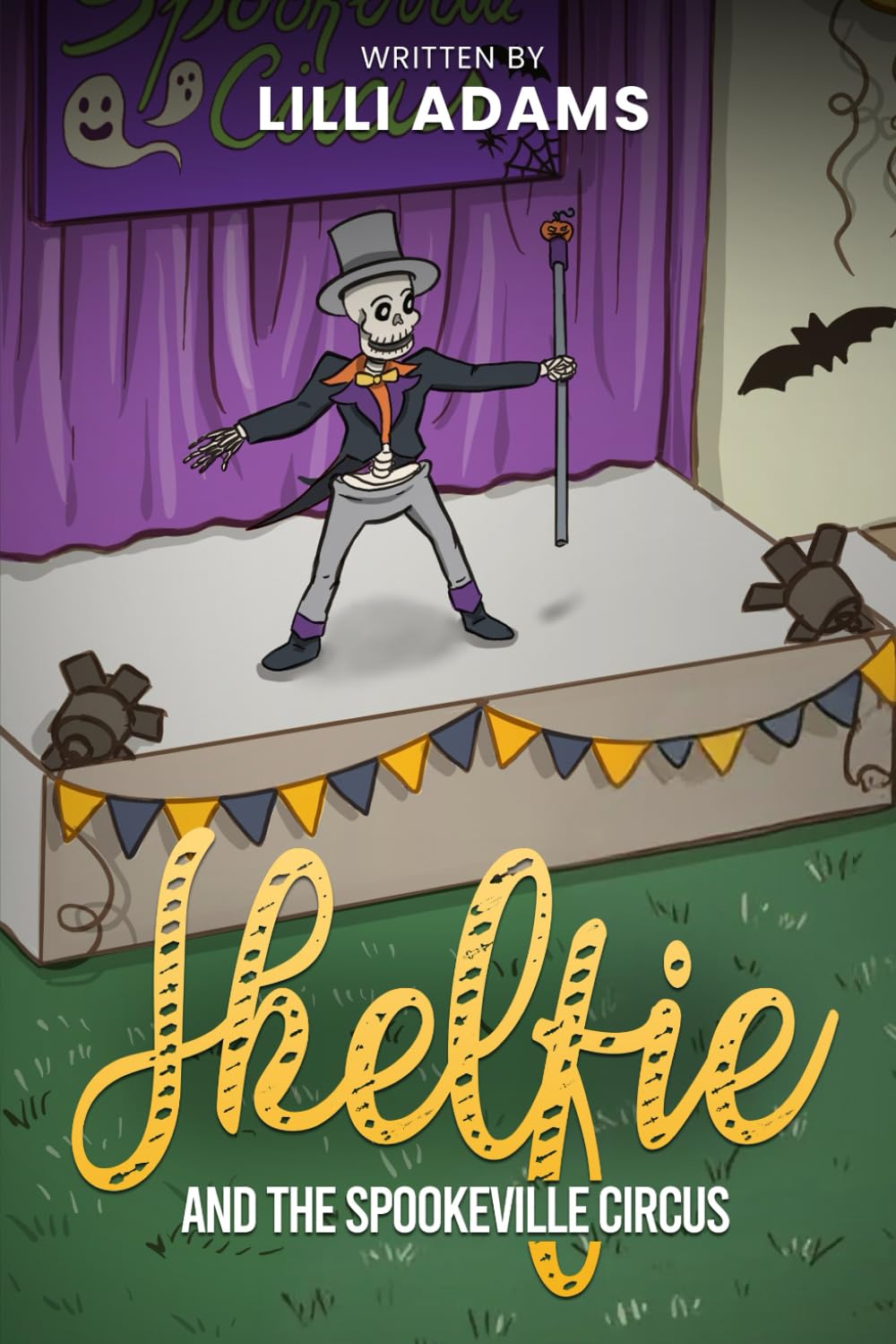 Skelfie and the Spookeville Circus Novels & Short Stories