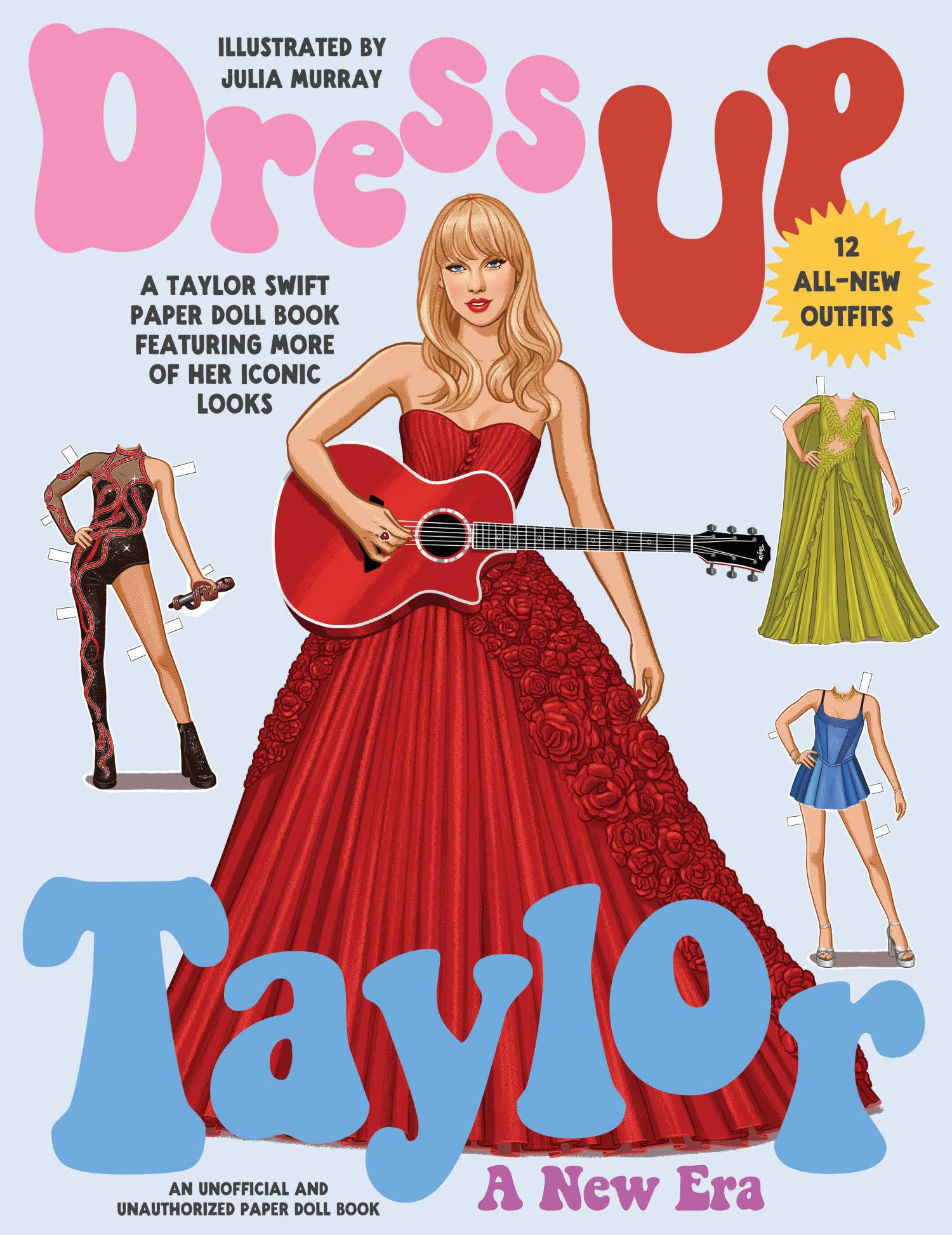 Dress Up Taylor: A New Era Books