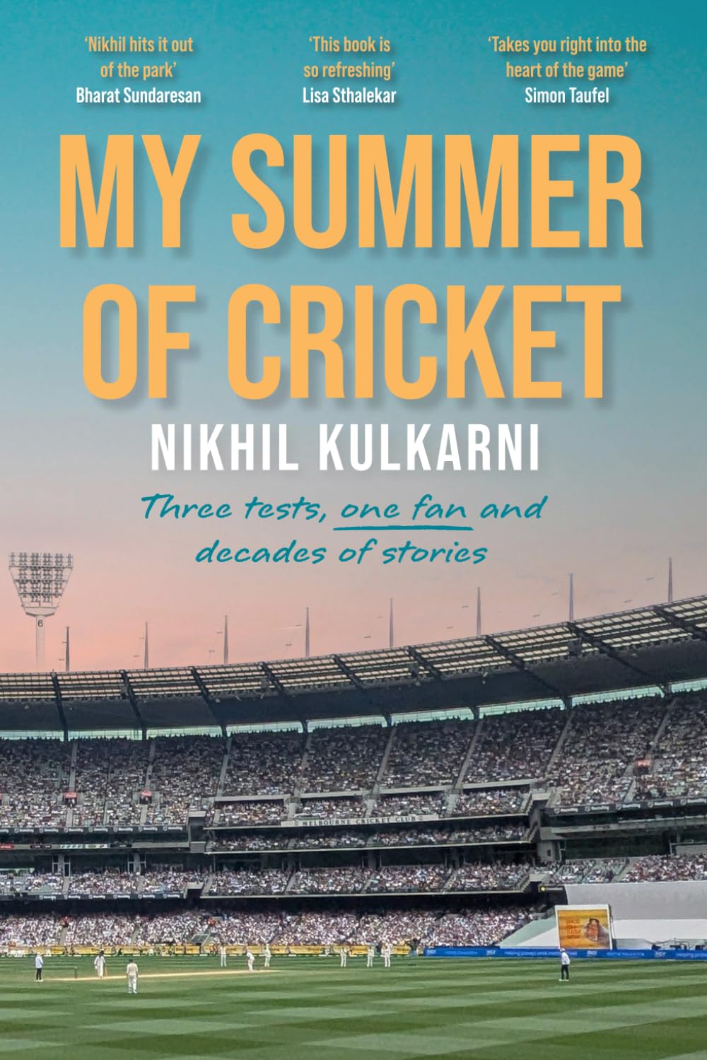 My Summer of Cricket Art & Literature