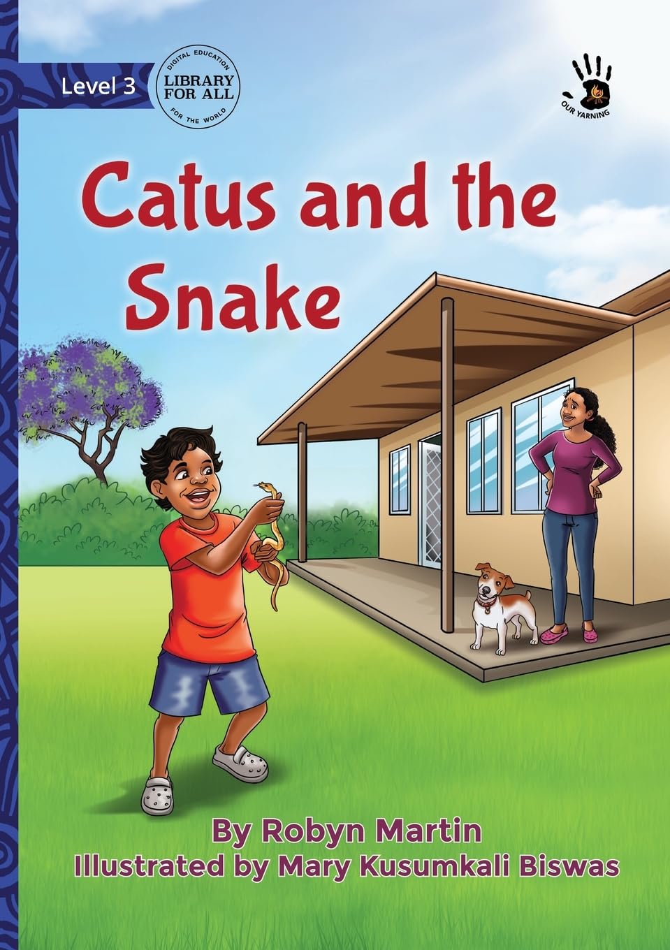 Catus and the Snake - Our Yarning Novels & Short Stories