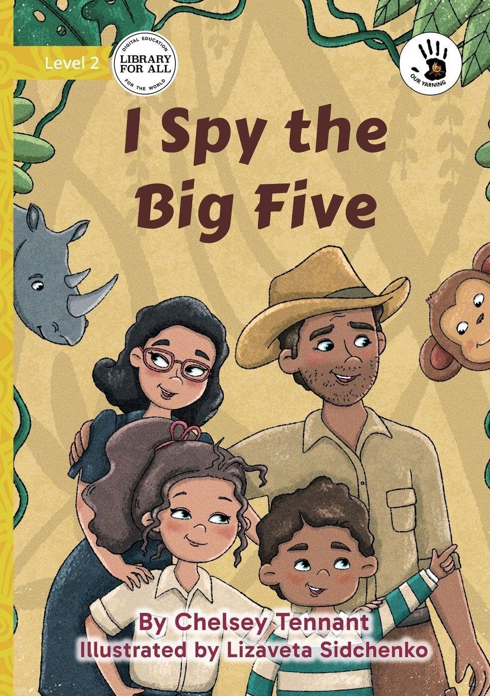 I Spy the Big Five - Our Yarning Novels & Short Stories