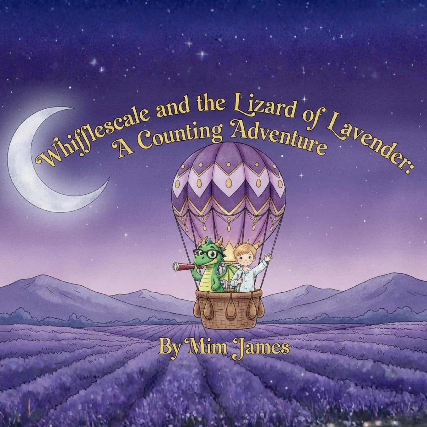 Whiffescale and the Lizard of Lavender Non-fiction