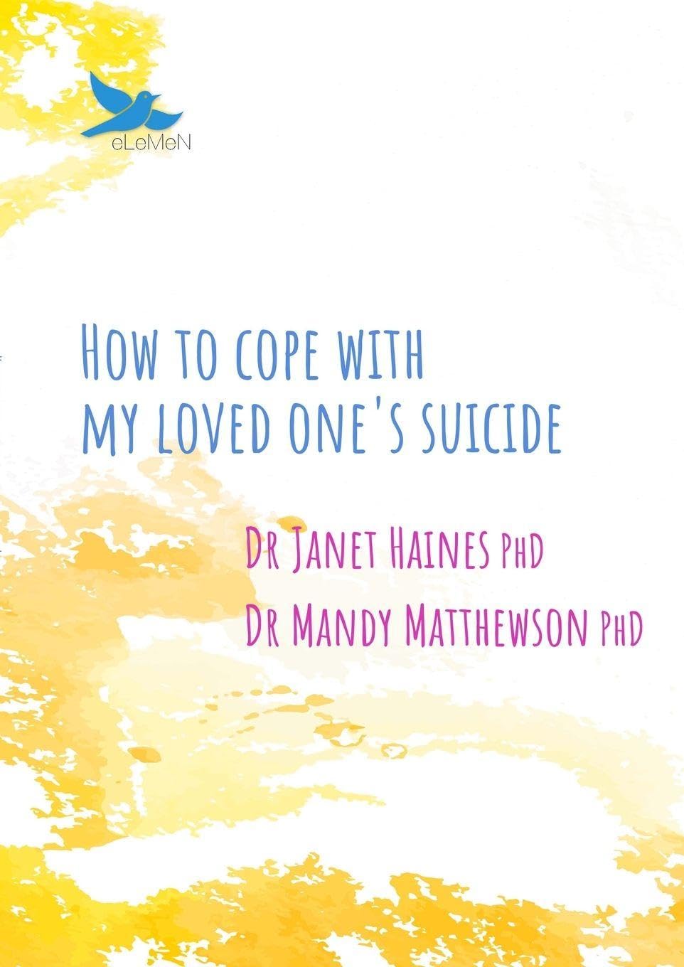How to Cope with My Loved One's Suicide Death & Mourning