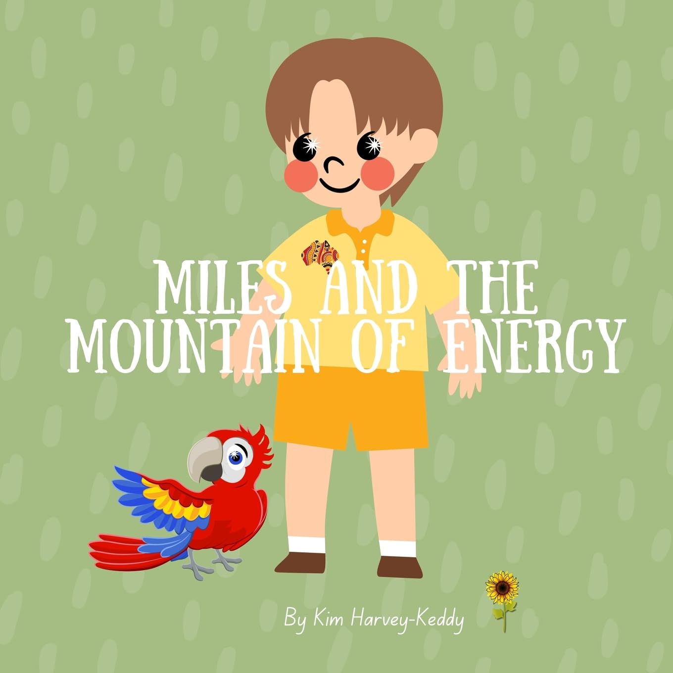 Miles and the Mountain of Energy Non-fiction