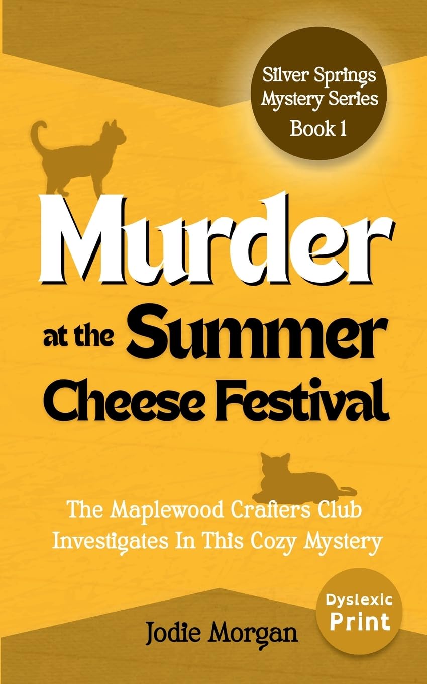 Murder At The Summer Cheese Festival Contemporary literature