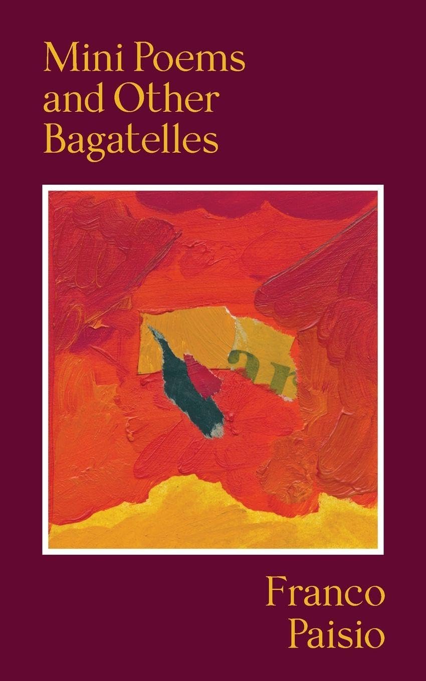 Mini Poems and Other Bagatelles Poetry