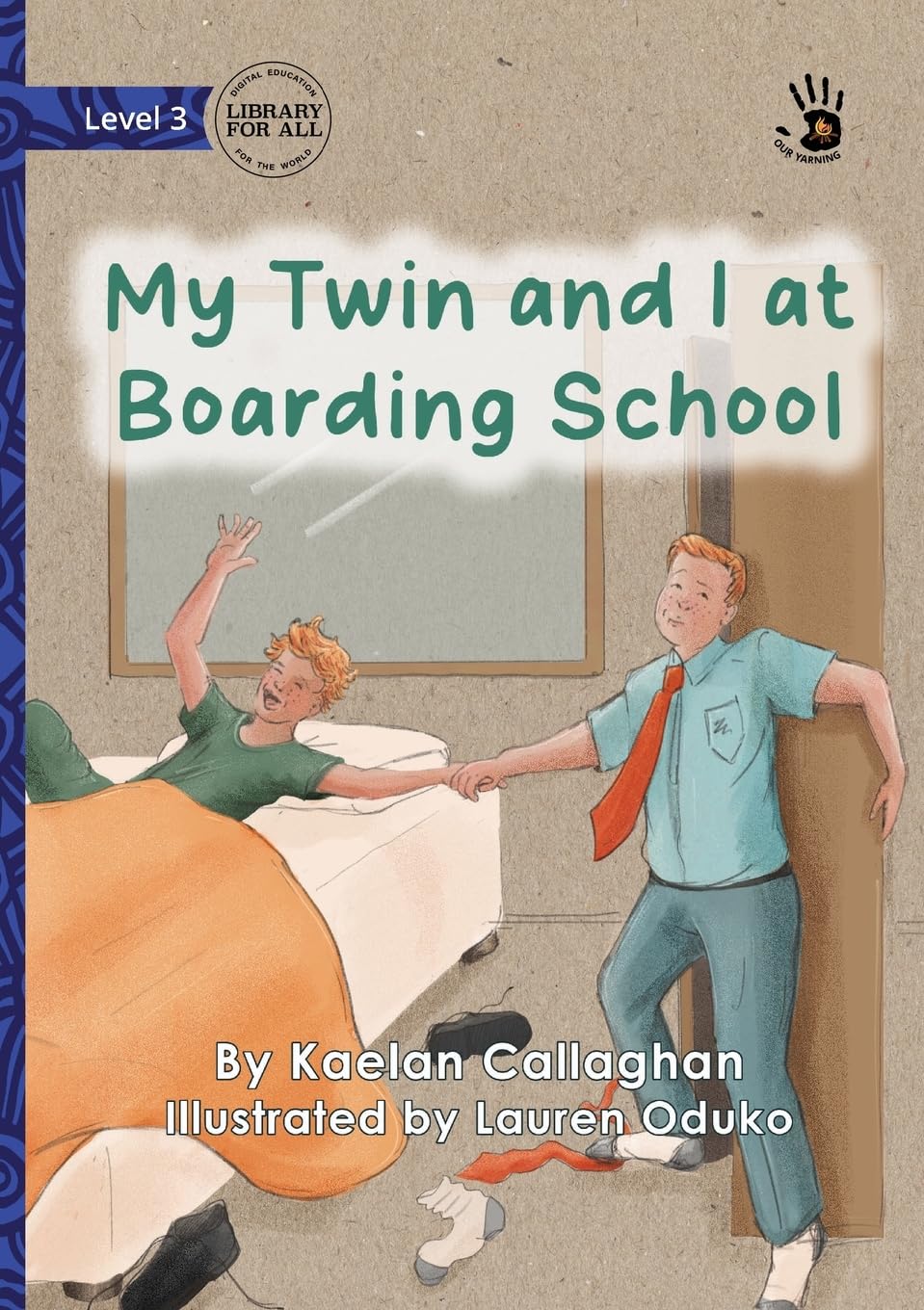 My Twin and I at Boarding School - Our Yarning Novels & Short Stories