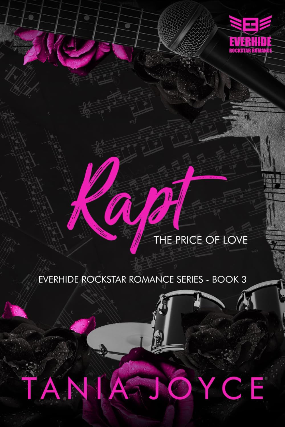 RAPT - The Price of Love Contemporary literature