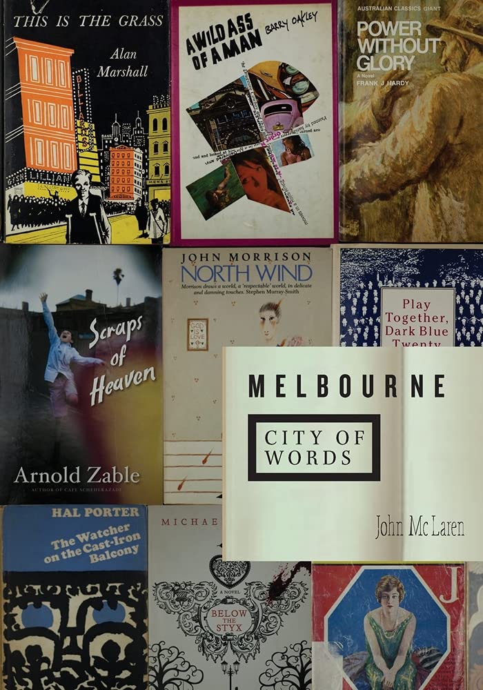 Melbourne: City of Words Contemporary literature