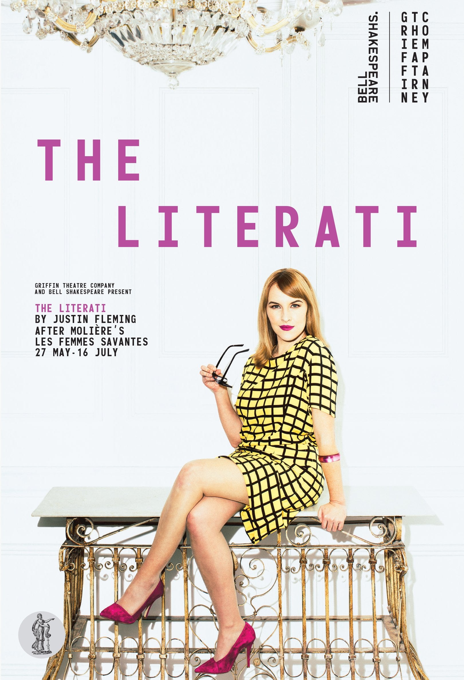 The Literati, after Moliere's Les Femmes Savantes Drama