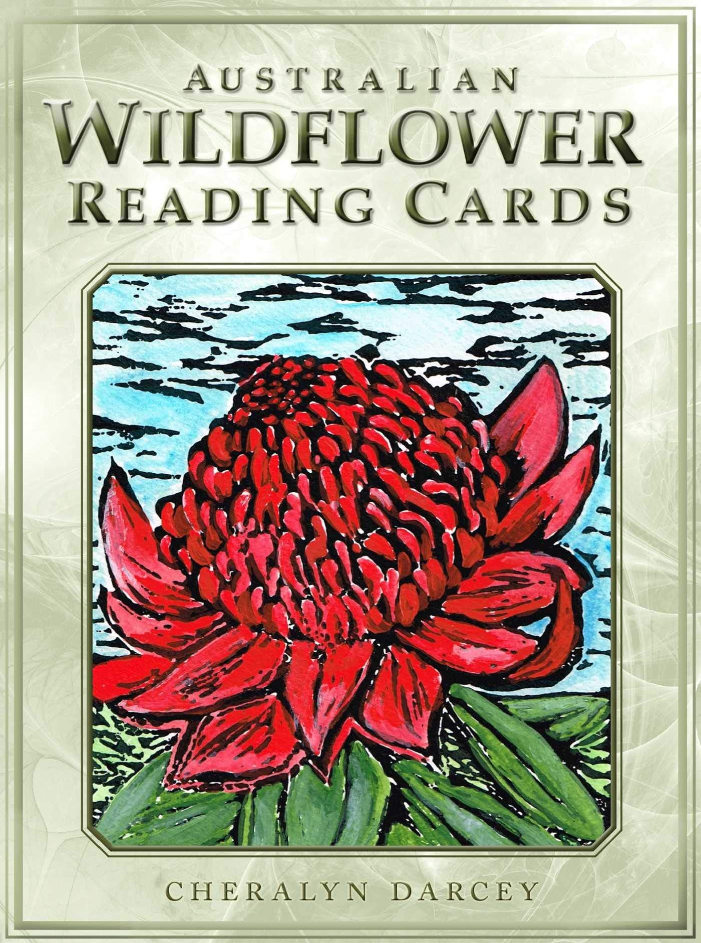 Australian Wildflower Reading Cards: (book and Cards) Religion & Esotericism