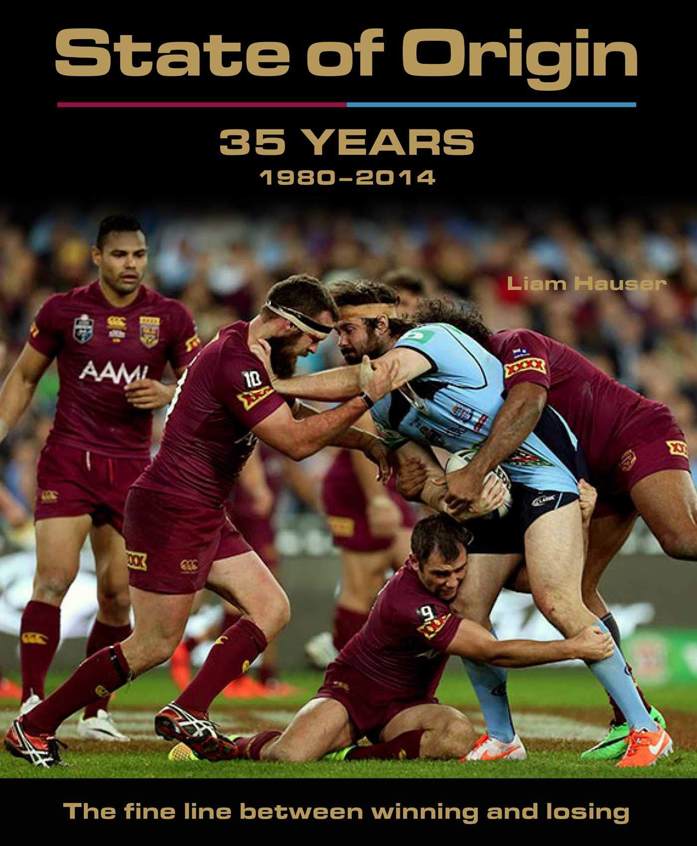 State of Origin: 35 Years 1980-2014: The fine line between winning and losing Leisure & Fun
