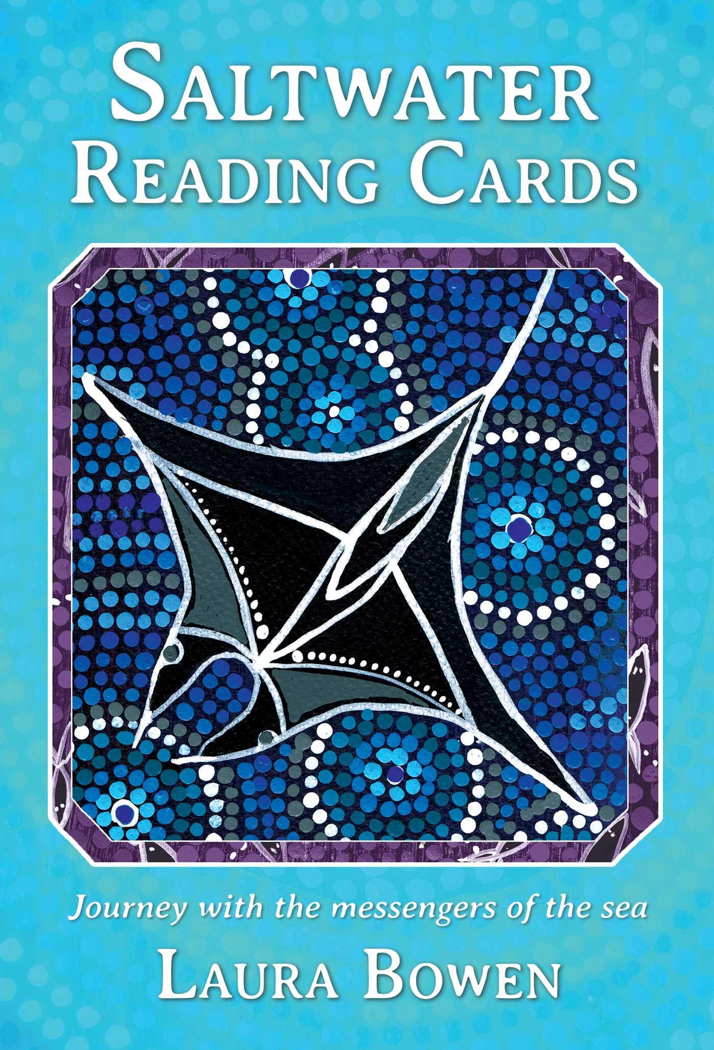 Saltwater Reading Cards: Journey With the Messengers of the Sea Religion & Esotericism