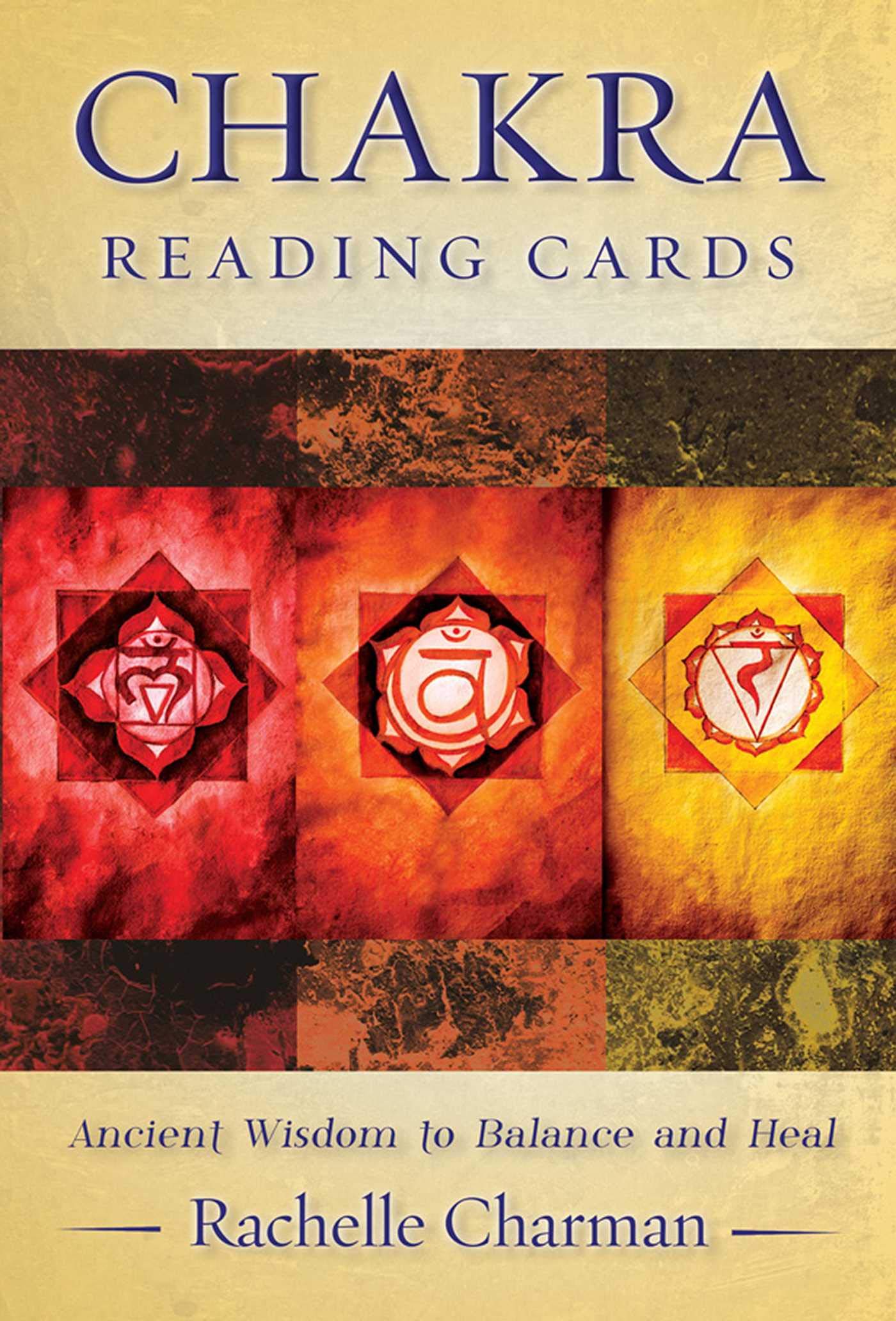 Chakra Reading Cards: Ancient Wisdom to Balance and Heal Religion & Esotericism