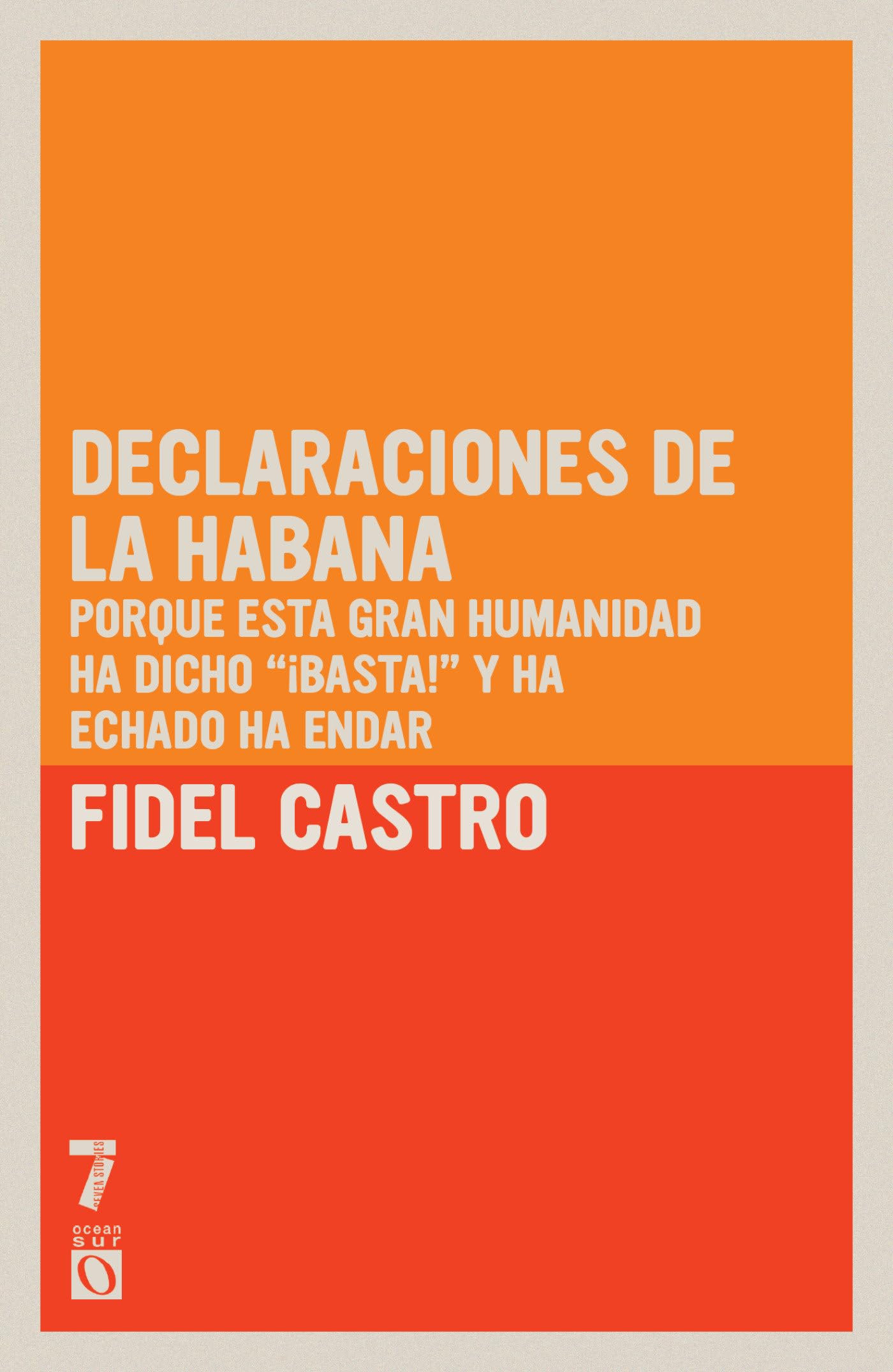 Declaraciones de La Habana Social Sciences