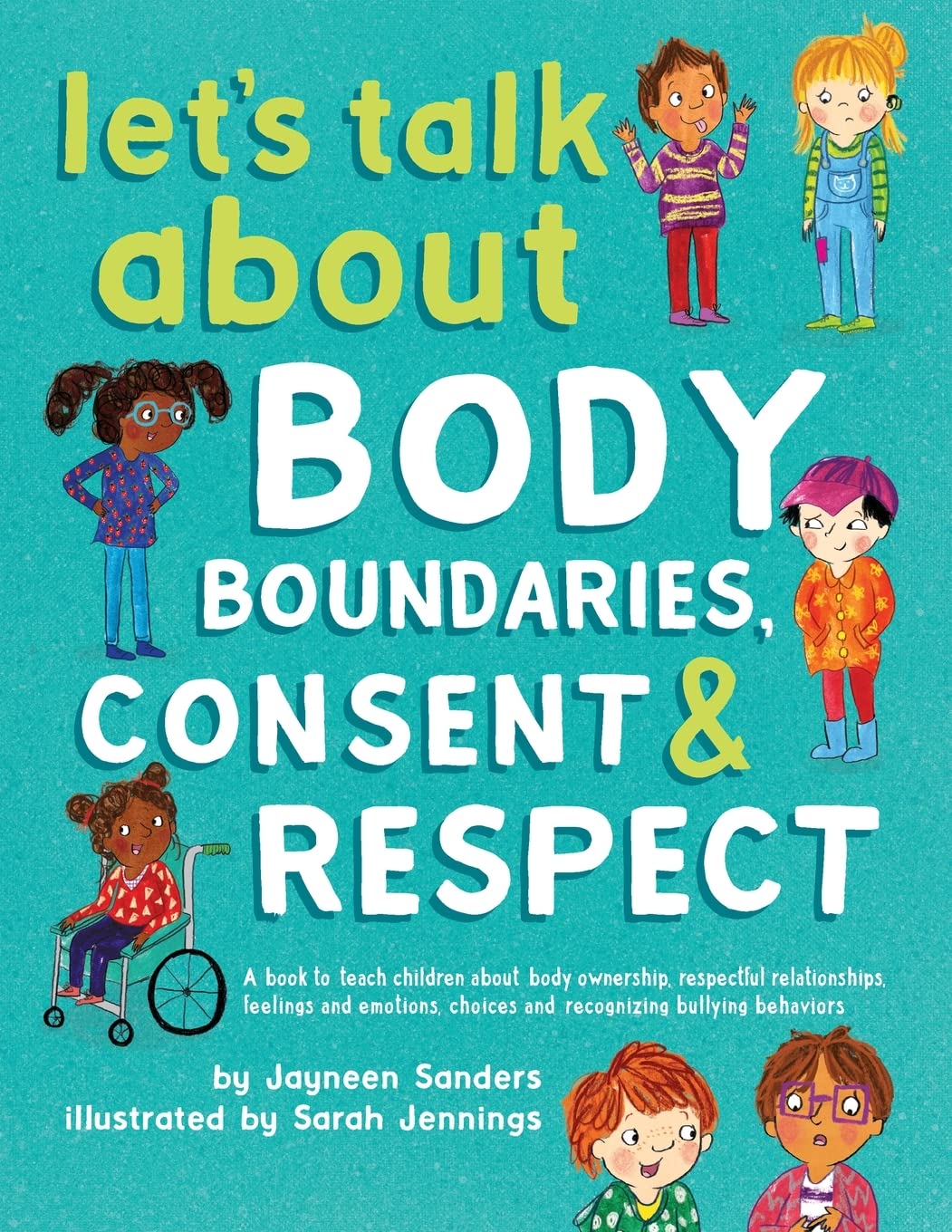 Let's Talk About Body Boundaries, Consent and Respect Non-fiction