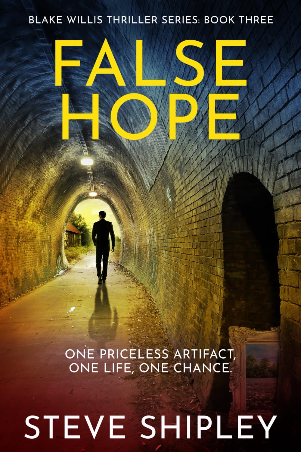 Product Image: FALSE HOPE (Blake Willis Thriller Series, Band 3)