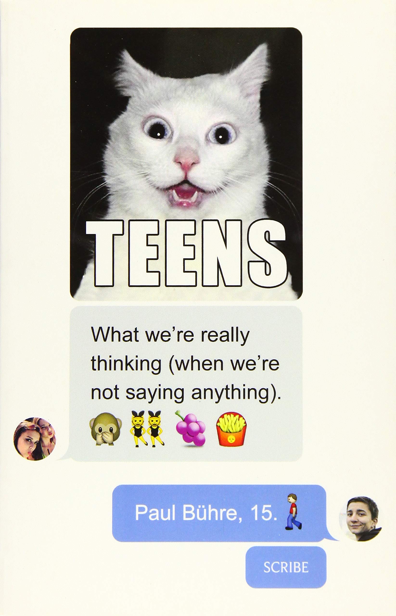 Teens: what we're really thinking (when we're not saying anything) Social Sciences