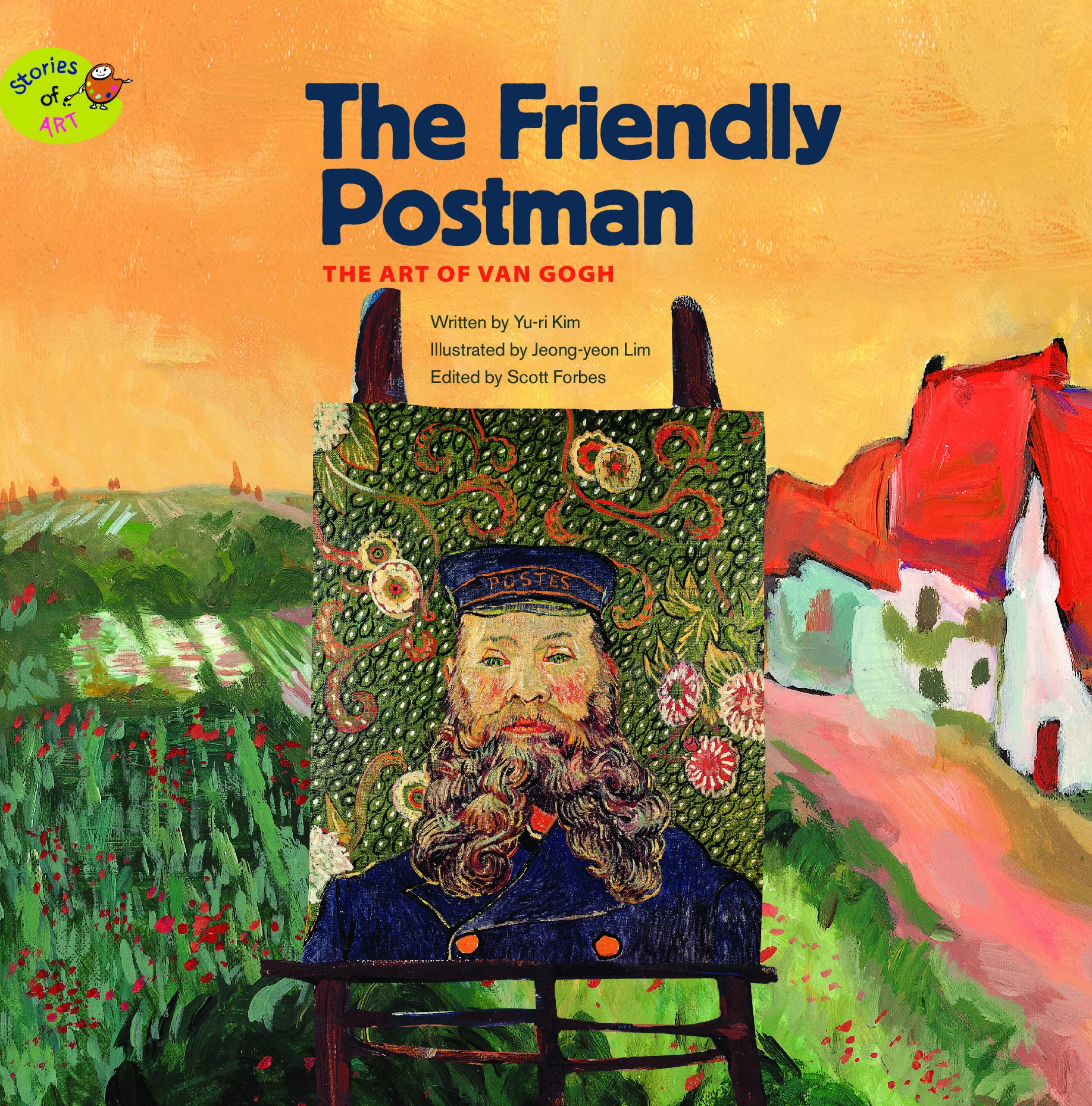 The Friendly Postman: The Art of Van Gogh book