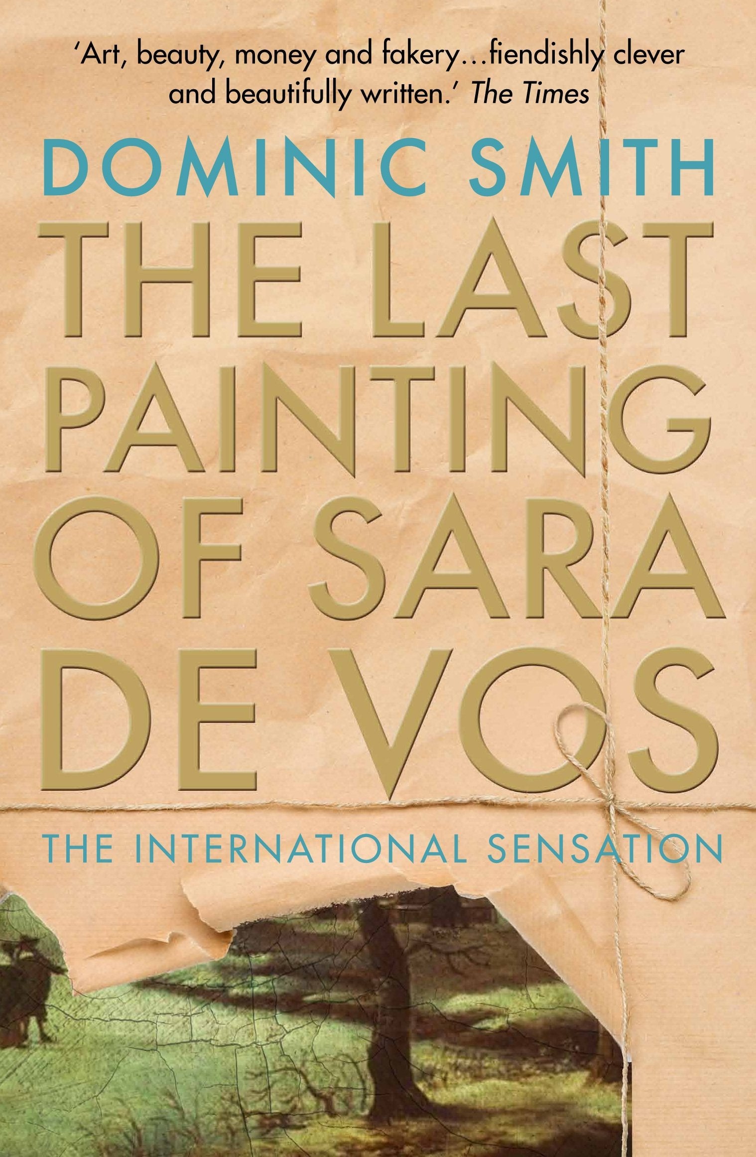The Last Painting of Sara de Vos Contemporary literature