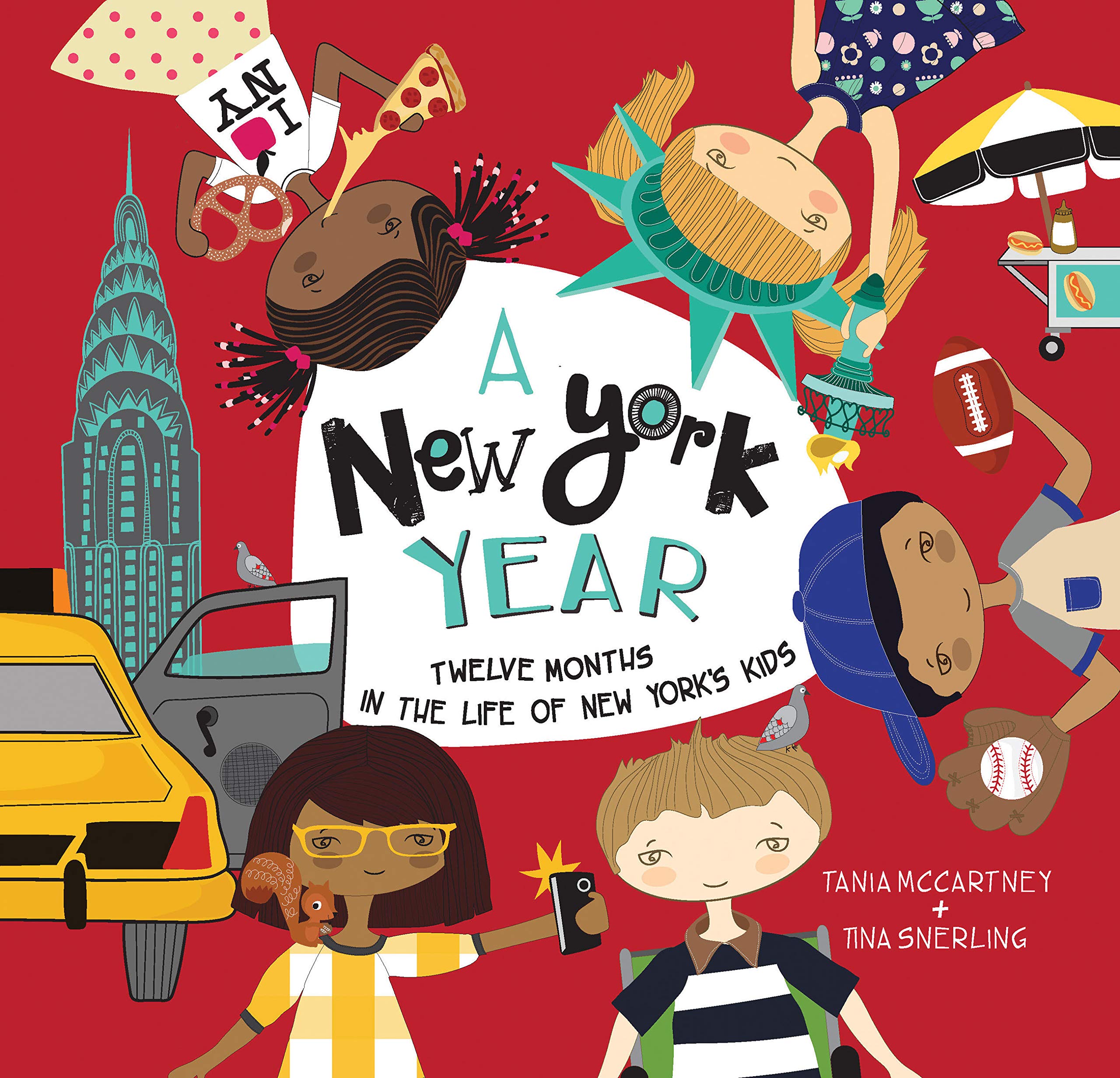 A New York Year: Twelve Months in the Life of New York's Kids (A Kids' Year) Non-fiction