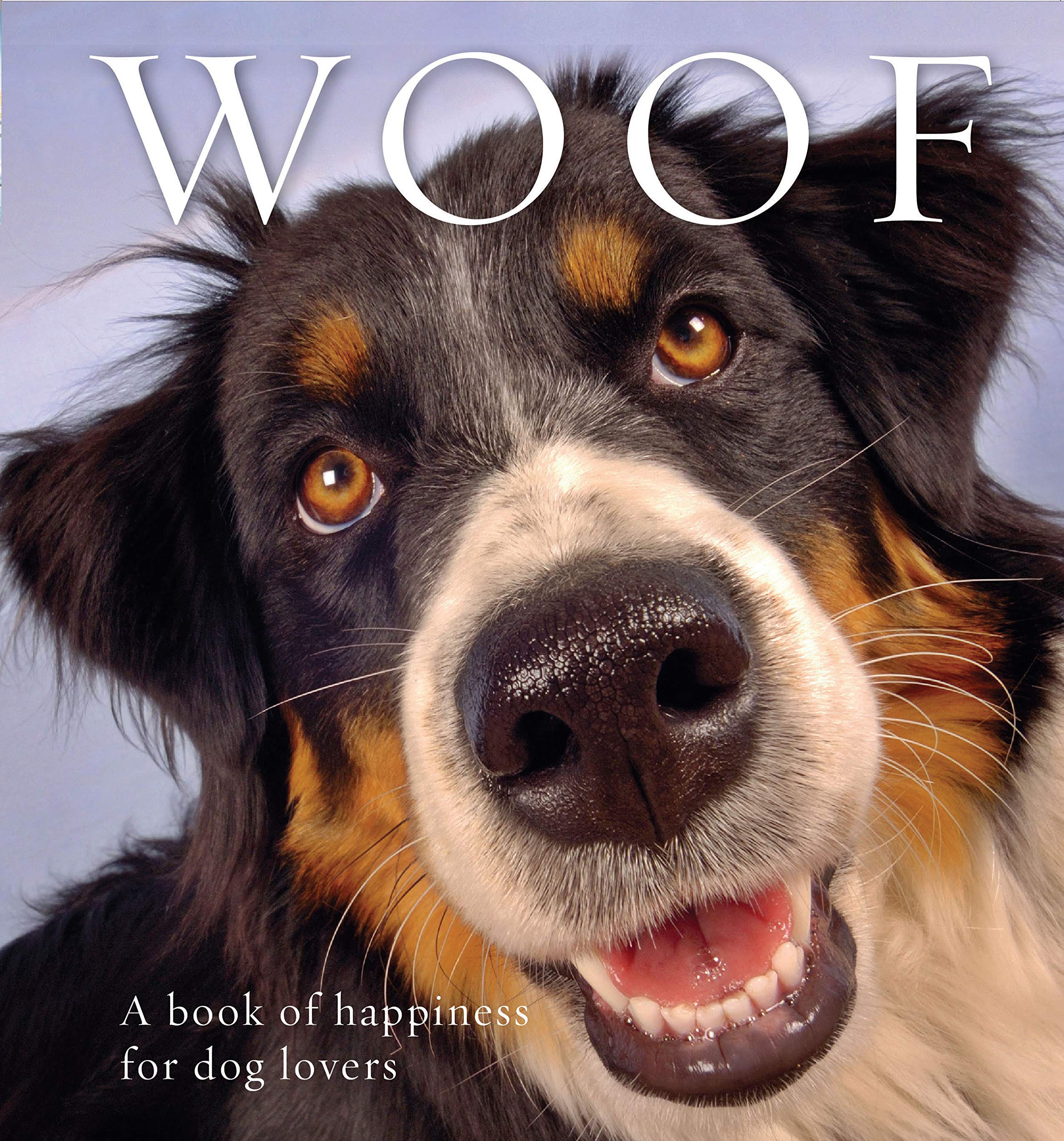Woof: A book of happiness for dog lovers (Animal Happiness) Lifestyle