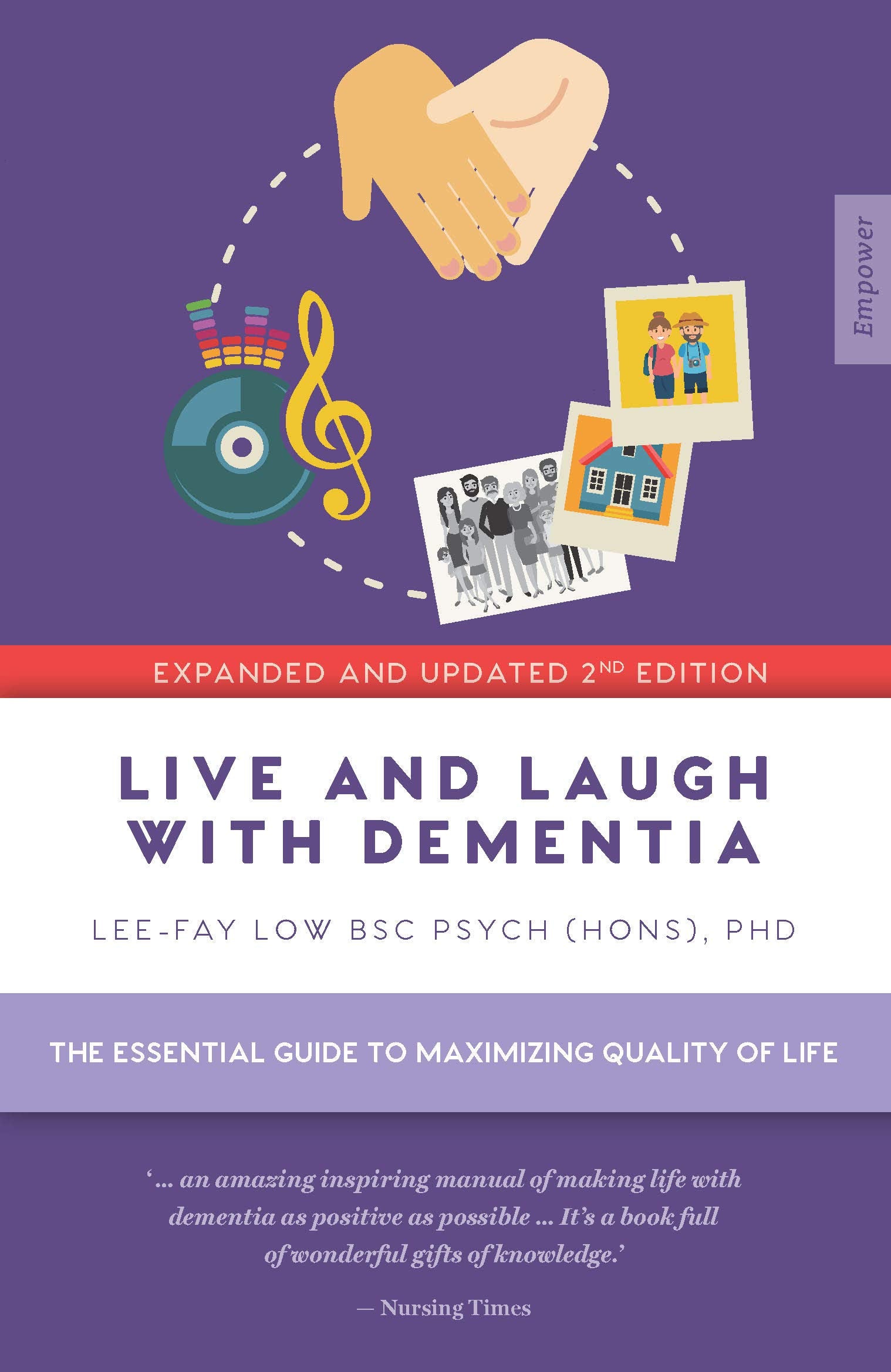 Live and Laugh with Dementia Medicine Books