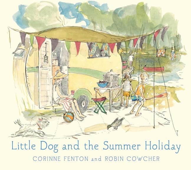 Little Dog and the Summer Holiday book