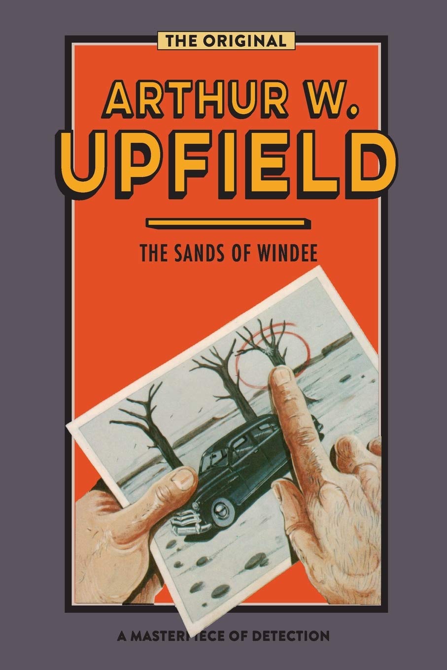 The Sands of Windee: An Inspector Bonaparte Mystery #2 Featuring Bony, the First Aboriginal D Action & Adventure