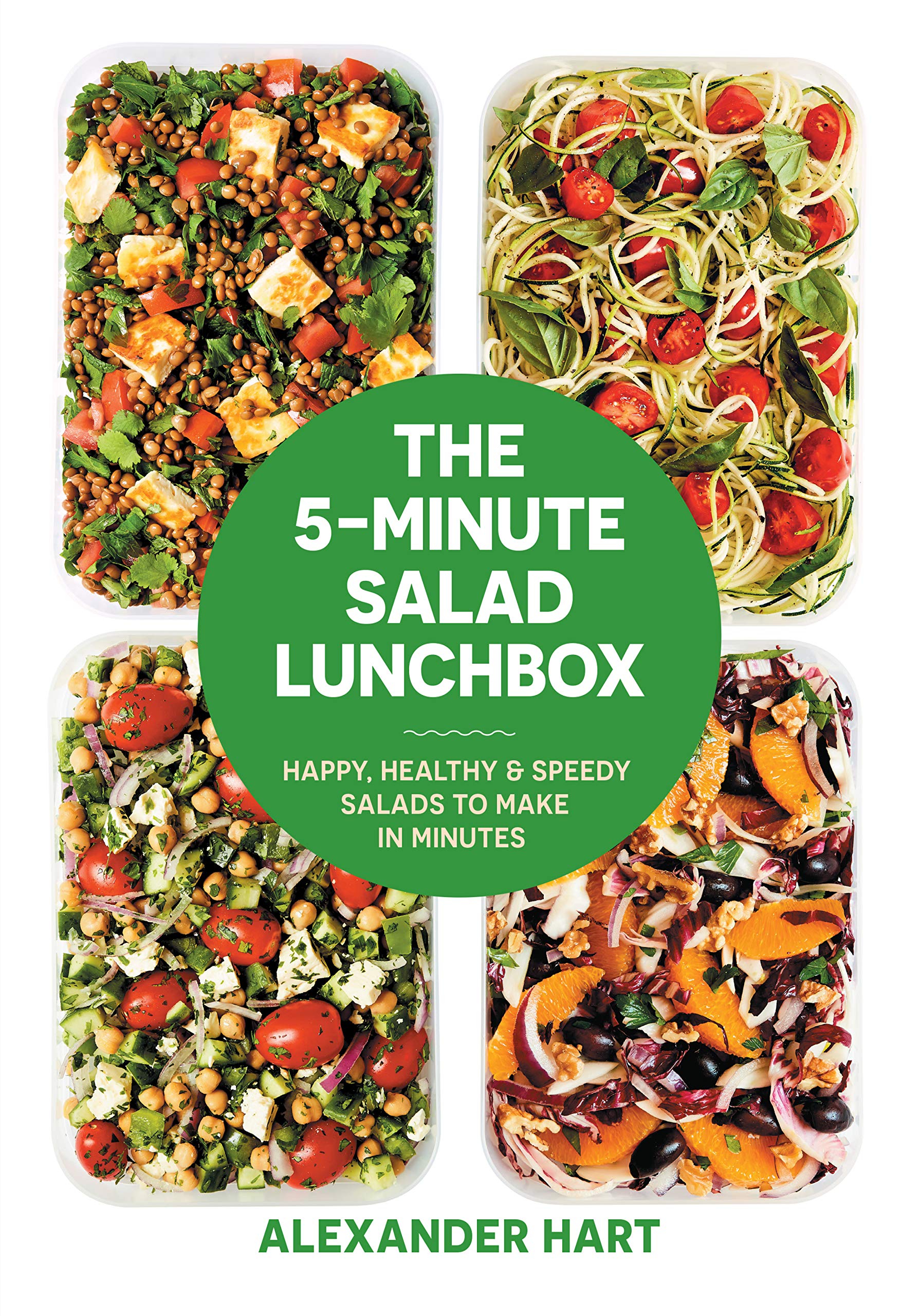 The 5-Minute Salad lunchbox : 52 happy, healthy salads to make in advance Film, Art & Culture