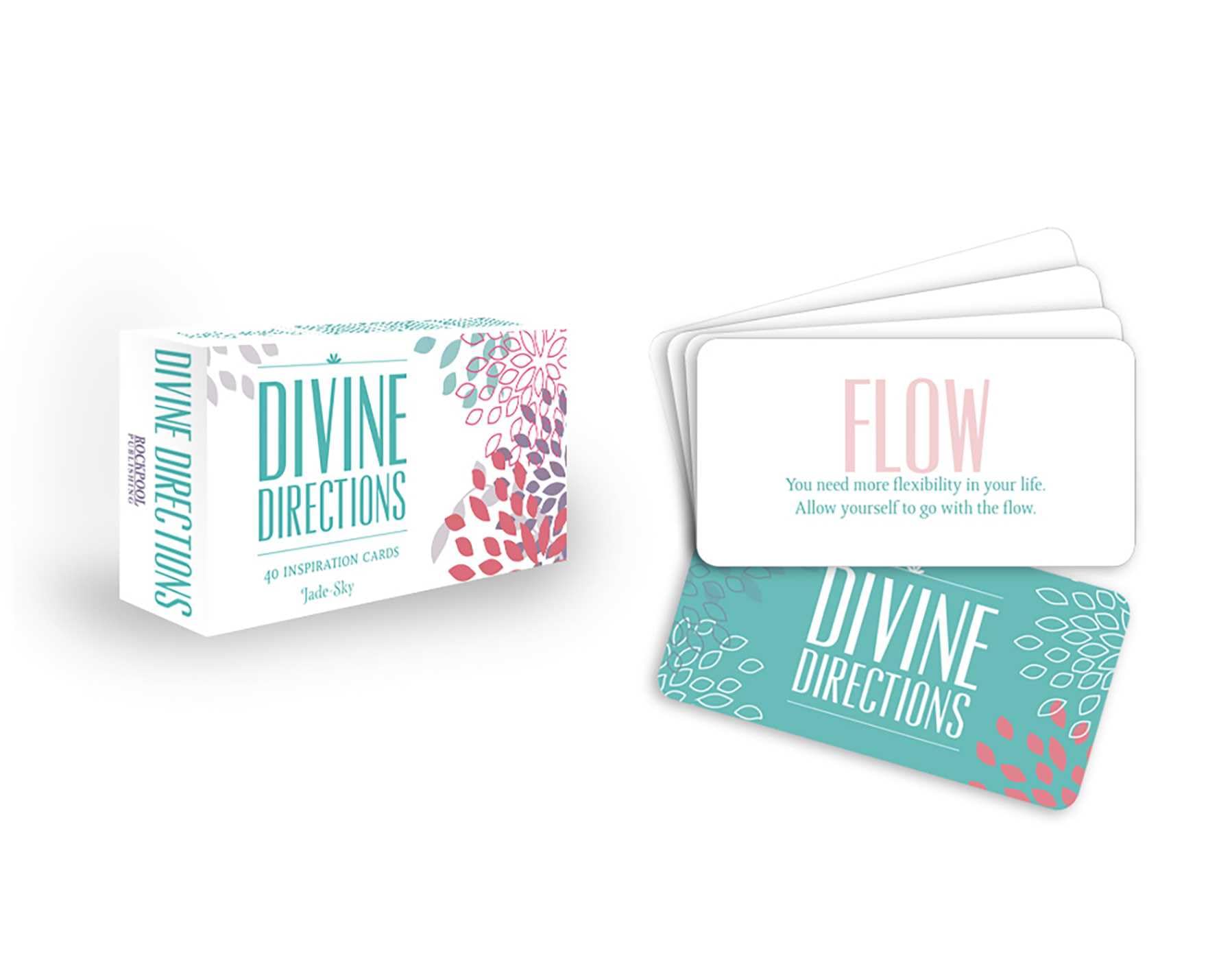 Divine Directions: 40 Inspirational Cards (Rockpool Mini Cards) Self-help