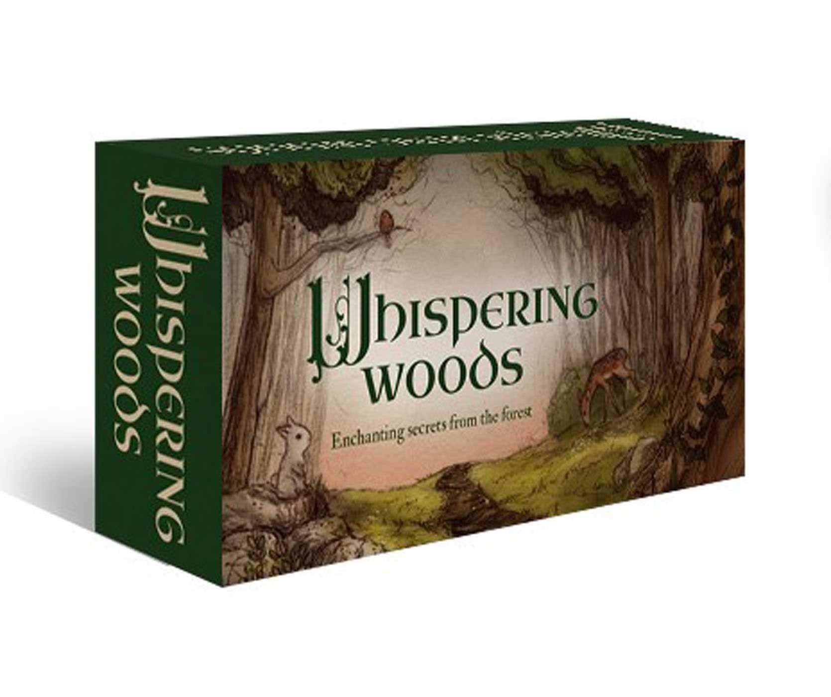 Whispering Woods: Enchanting secrets from the forest (Rockpool Mini Cards) Business, Finance & Career