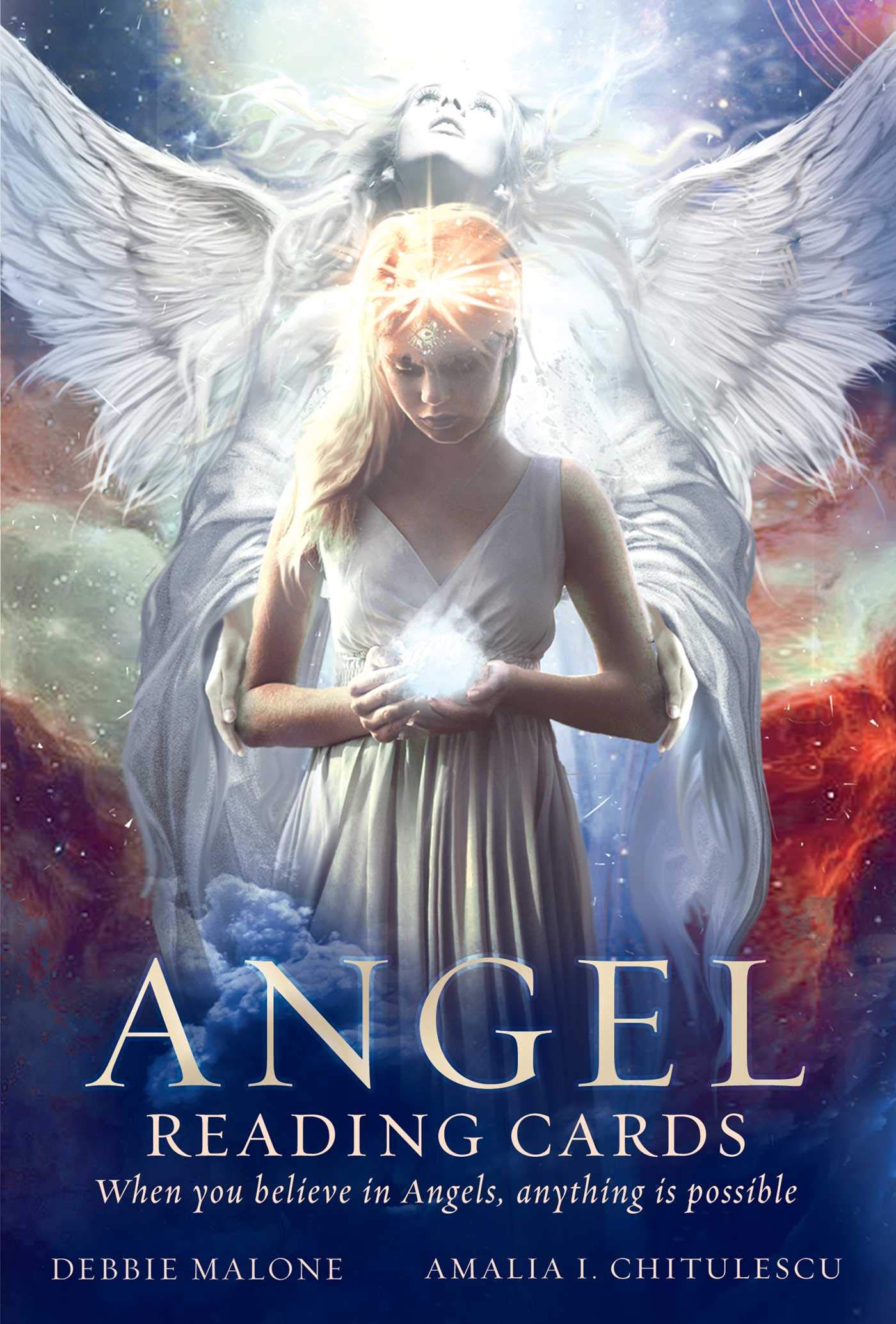 Angel Reading Cards: When you believe in Angels, anything is possible Religion & Esotericism