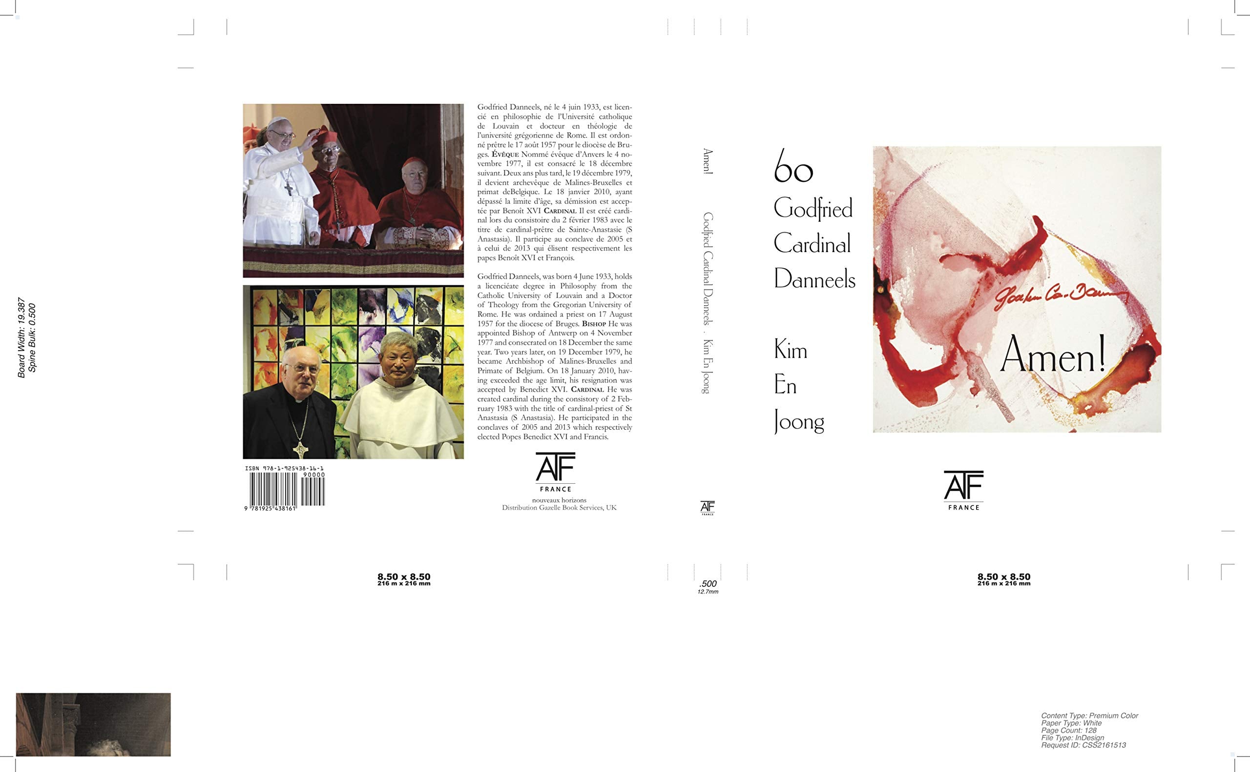 Amen!: 60 Godfried Cardinal Danneels Religion & Esotericism
