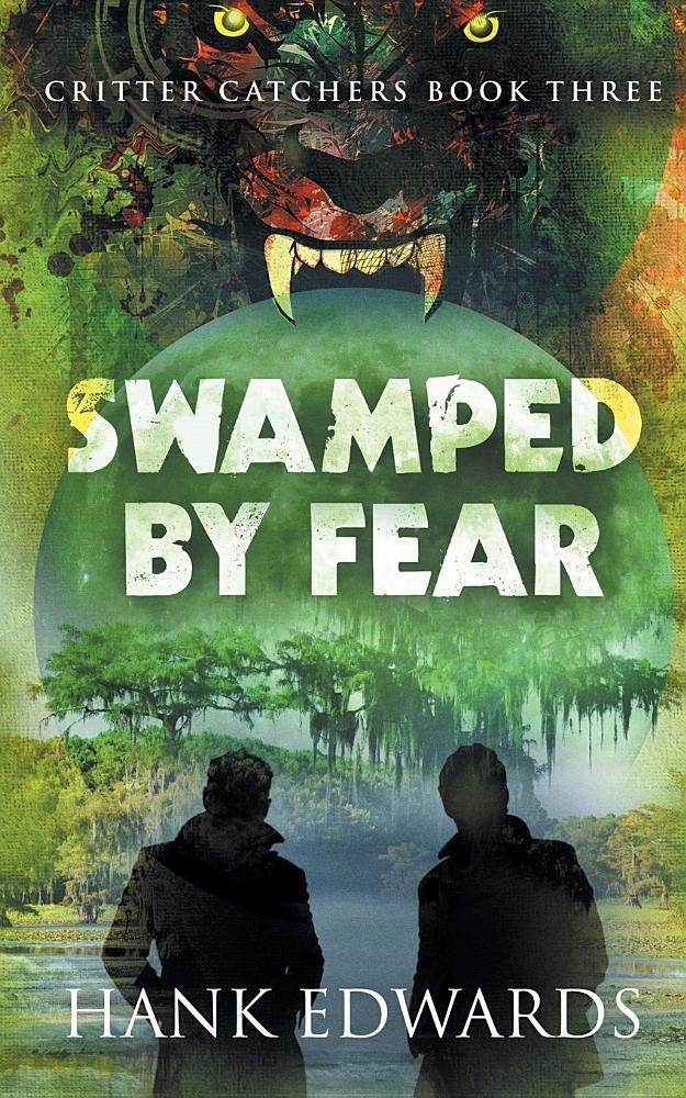 Swamped by Fear: Critter Catchers Book 3 LGBTQ+